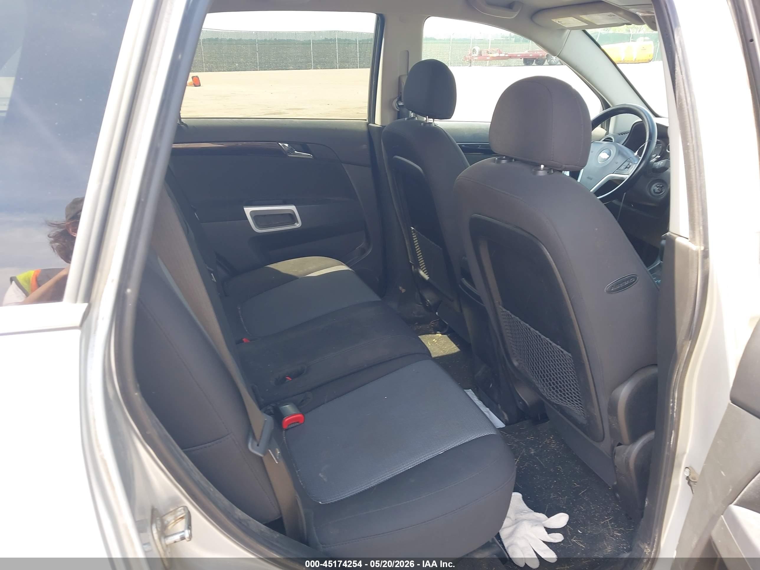 2014 Chevrolet Captiva Sport 2ls Silver vin: 3GNAL2EK2ES668603