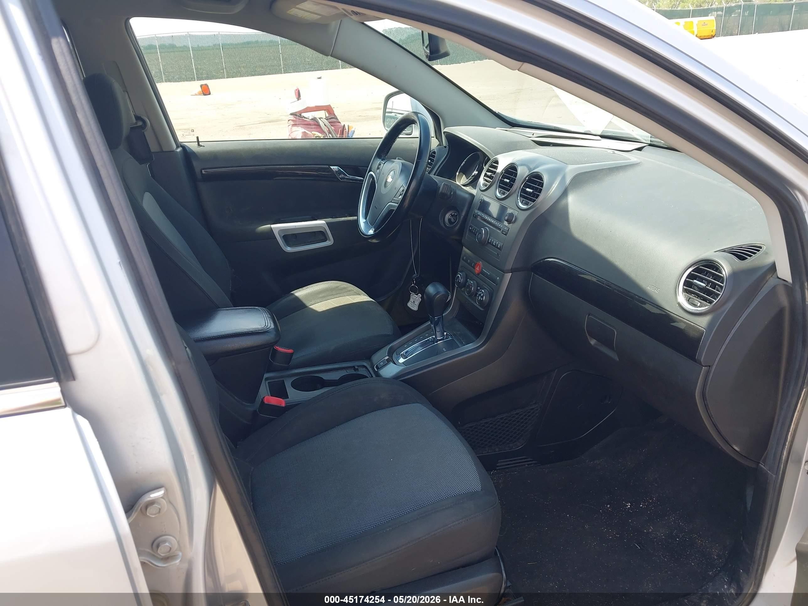 2014 Chevrolet Captiva Sport 2ls Silver vin: 3GNAL2EK2ES668603