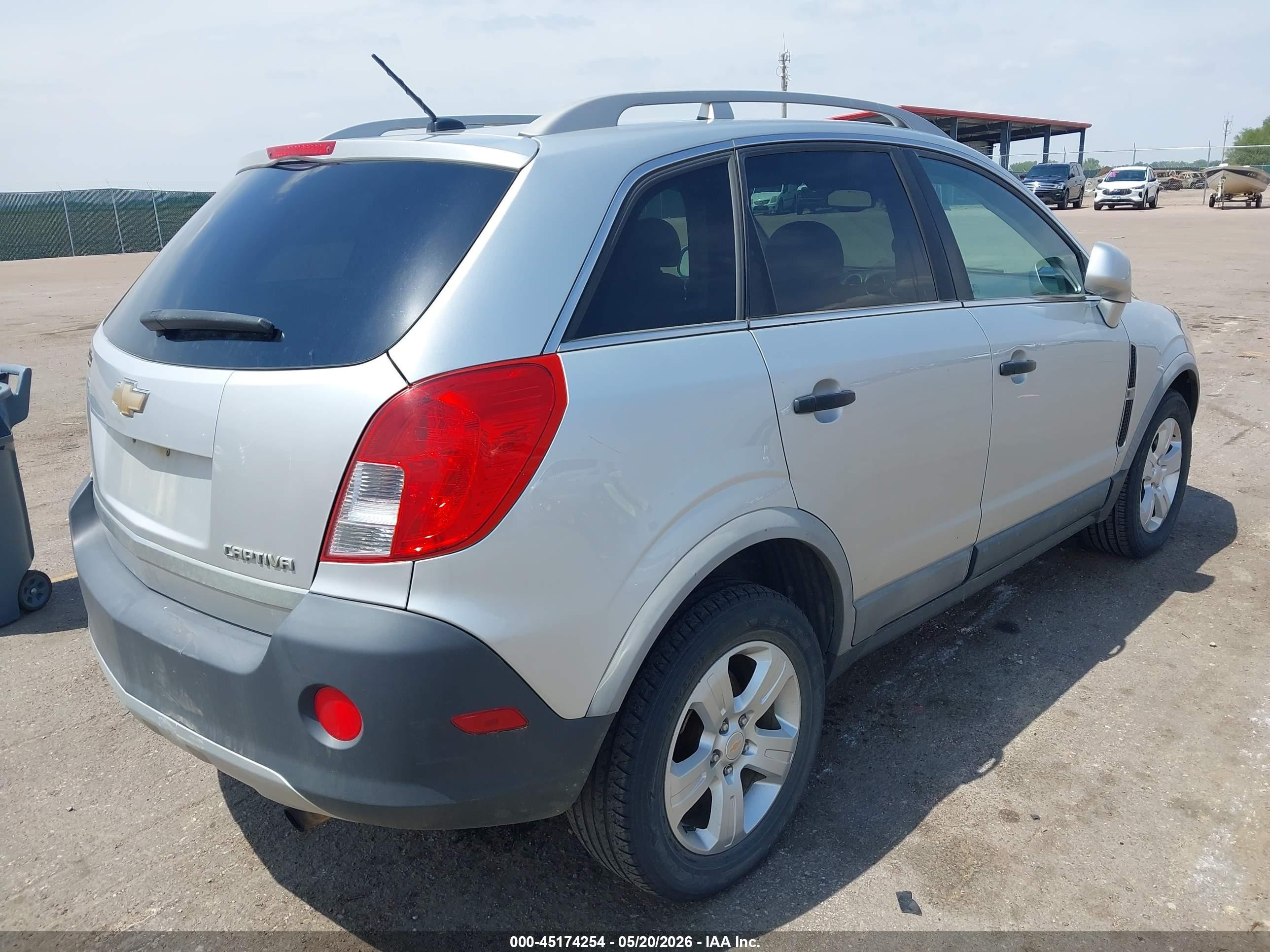 2014 Chevrolet Captiva Sport 2ls Silver vin: 3GNAL2EK2ES668603