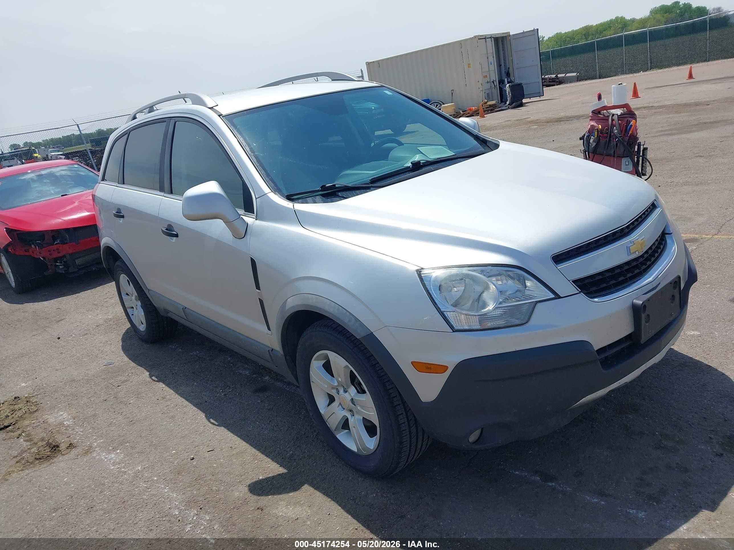 2014 Chevrolet Captiva Sport 2ls Silver vin: 3GNAL2EK2ES668603