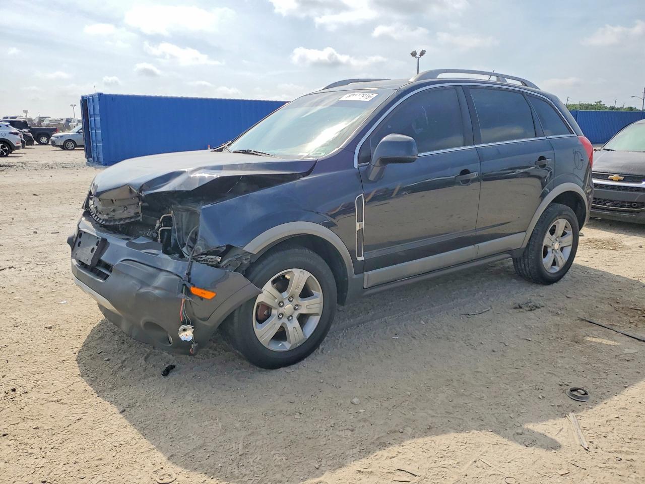 2015 Chevrolet Captiva Ls Black vin: 3GNAL2EK2FS504382