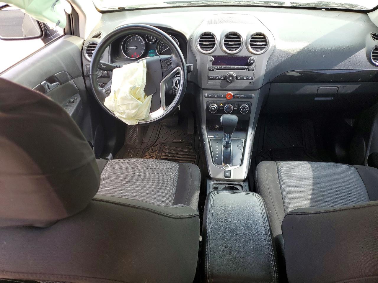2015 Chevrolet Captiva Ls Black vin: 3GNAL2EK2FS504382