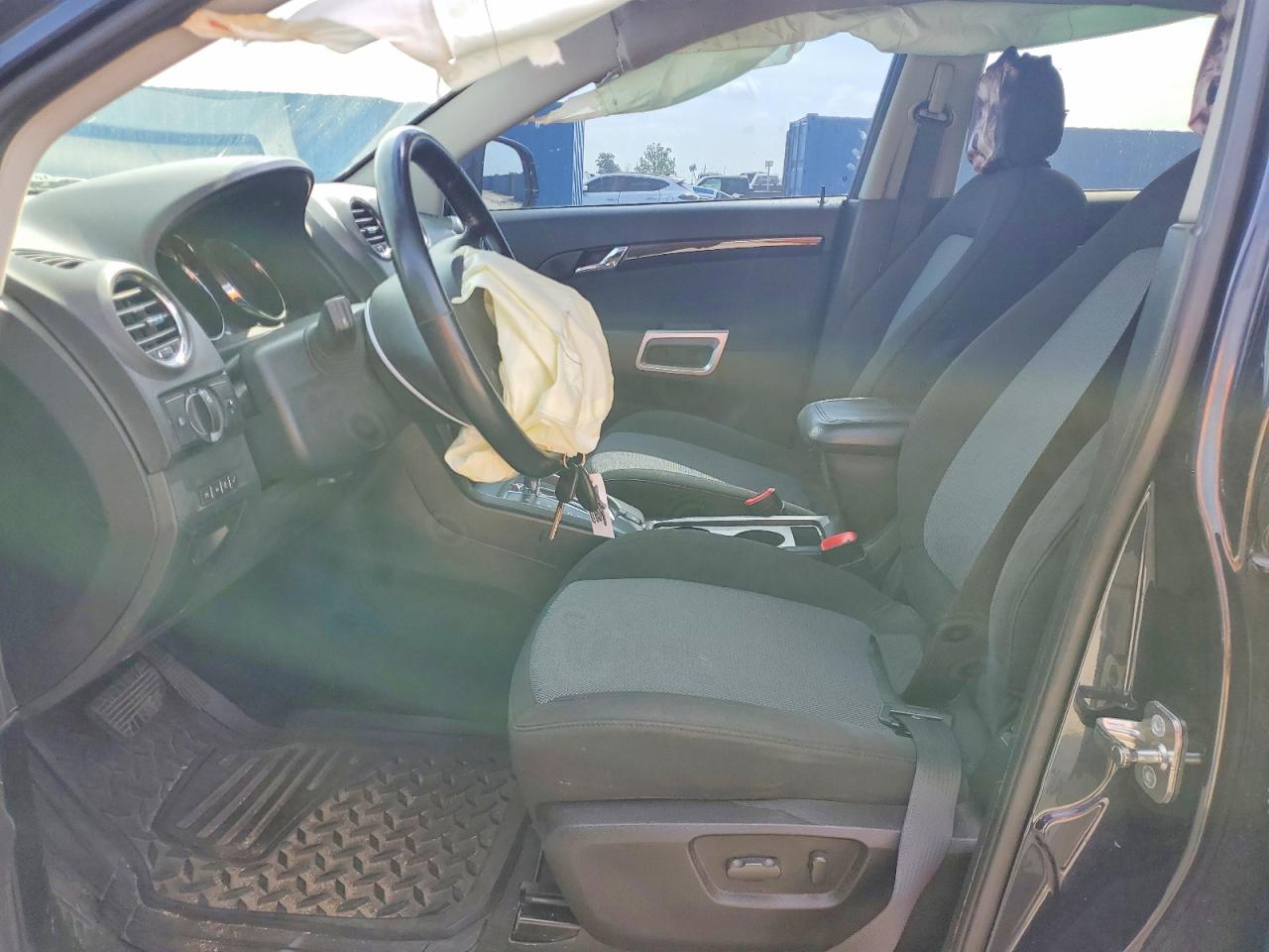2015 Chevrolet Captiva Ls Black vin: 3GNAL2EK2FS504382