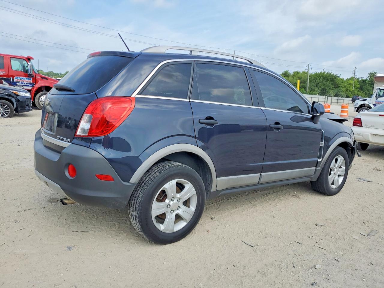 2015 Chevrolet Captiva Ls Black vin: 3GNAL2EK2FS504382