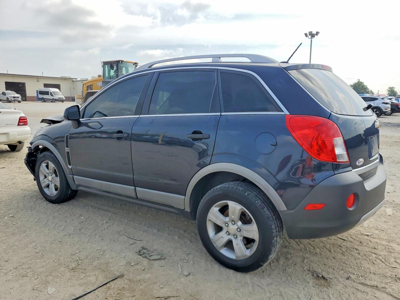 2015 Chevrolet Captiva Ls Black vin: 3GNAL2EK2FS504382