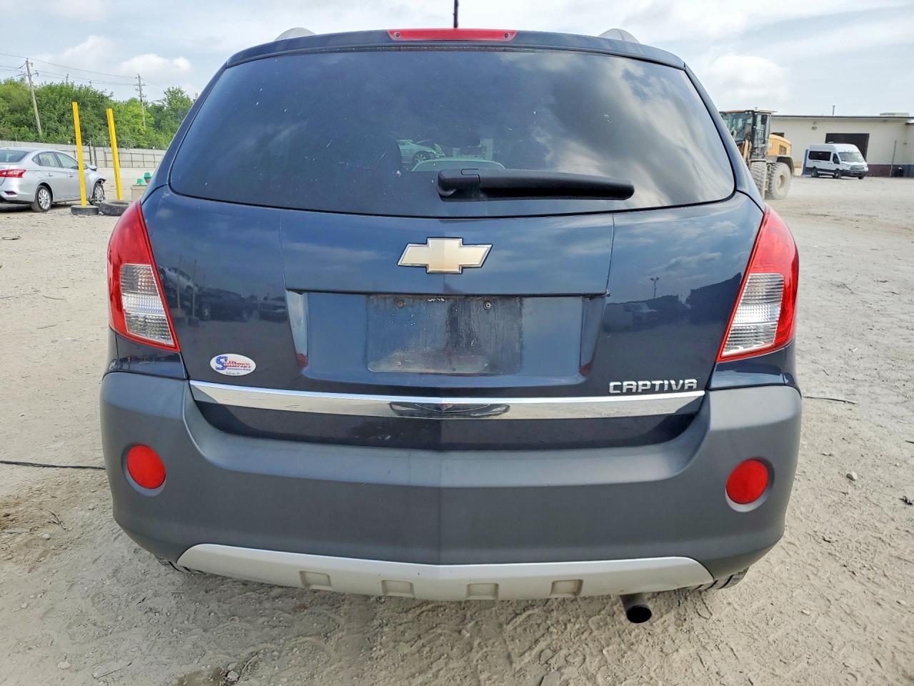 2015 Chevrolet Captiva Ls Black vin: 3GNAL2EK2FS504382