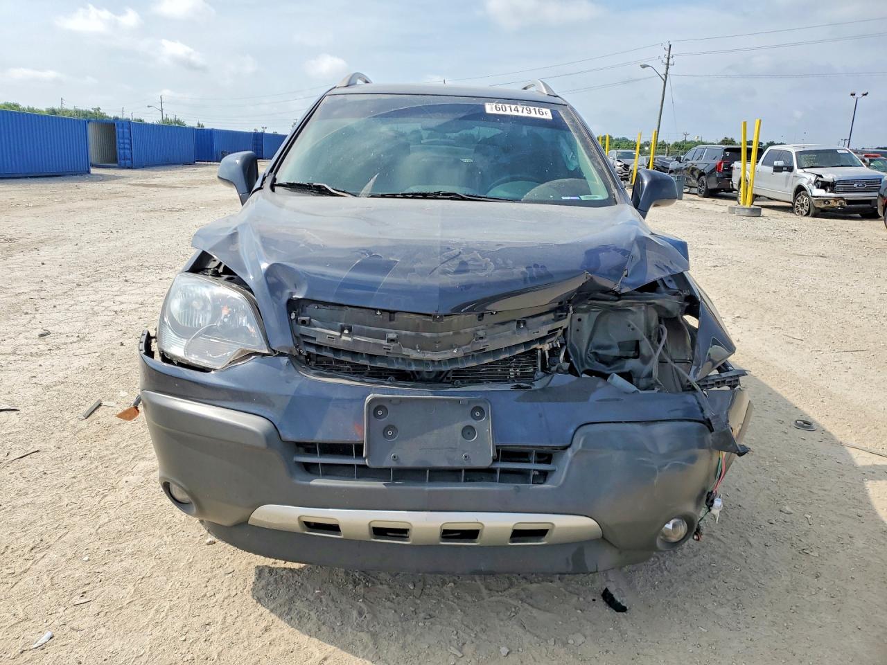 2015 Chevrolet Captiva Ls Black vin: 3GNAL2EK2FS504382