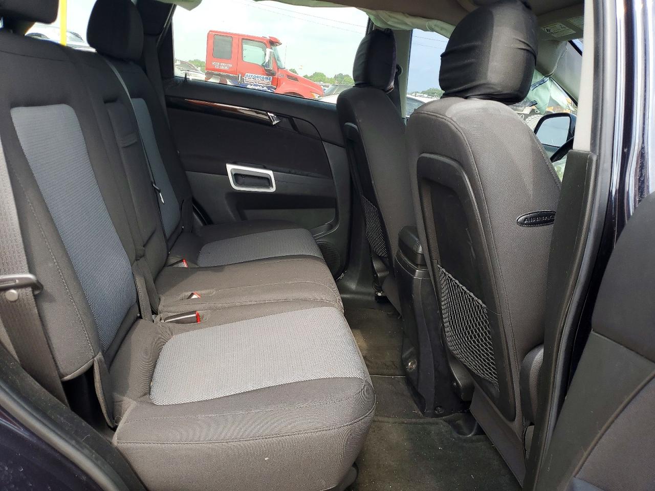 2015 Chevrolet Captiva Ls Black vin: 3GNAL2EK2FS504382