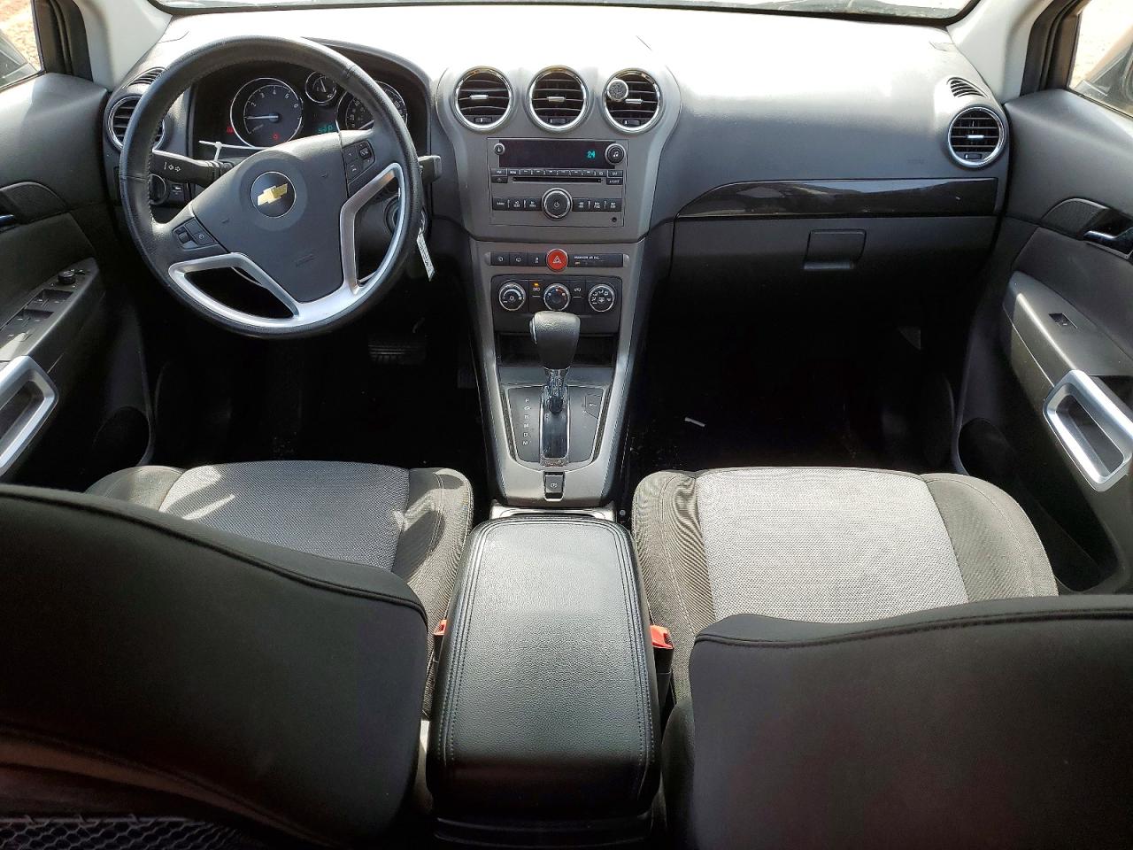 2015 Chevrolet Captiva Ls Black vin: 3GNAL2EK2FS505337