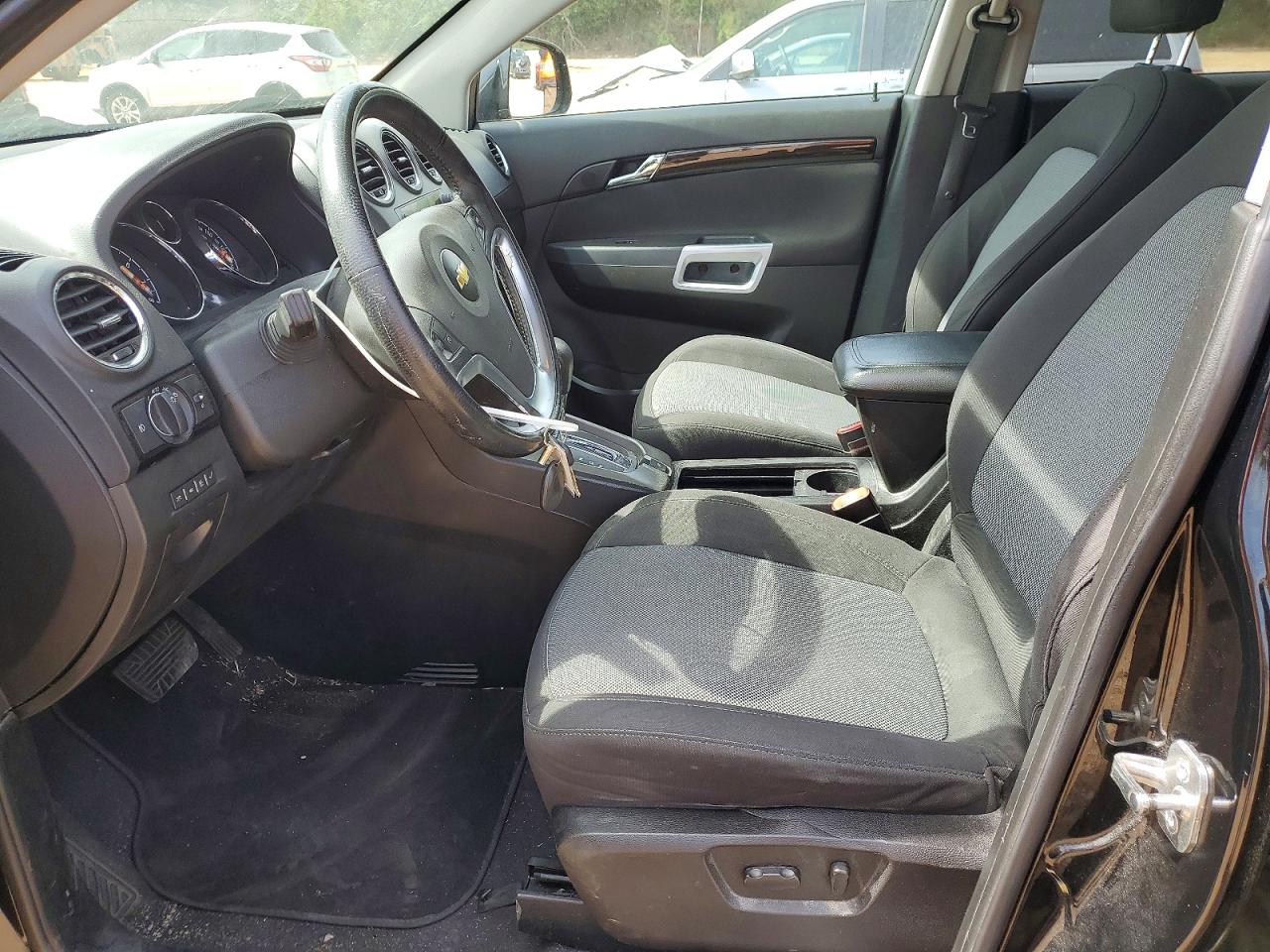 2015 Chevrolet Captiva Ls Black vin: 3GNAL2EK2FS505337