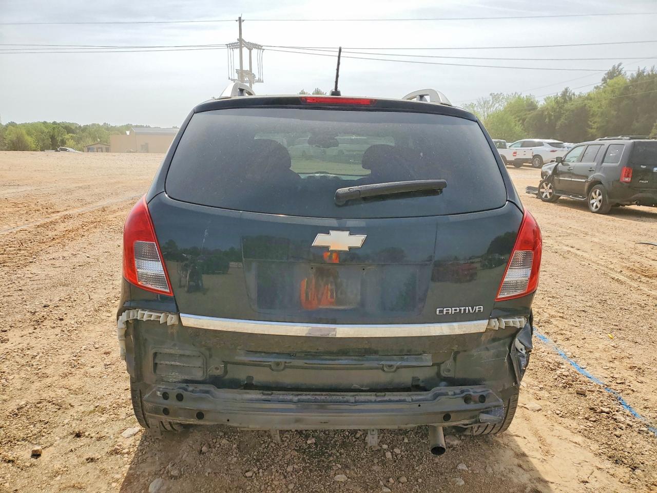 2015 Chevrolet Captiva Ls Black vin: 3GNAL2EK2FS505337