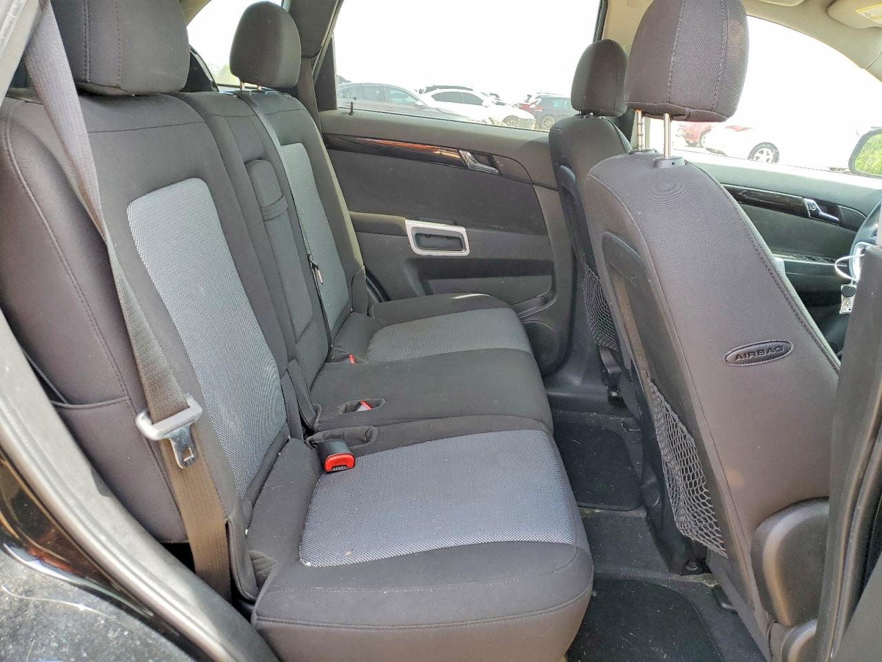 2015 Chevrolet Captiva Ls Black vin: 3GNAL2EK2FS505337