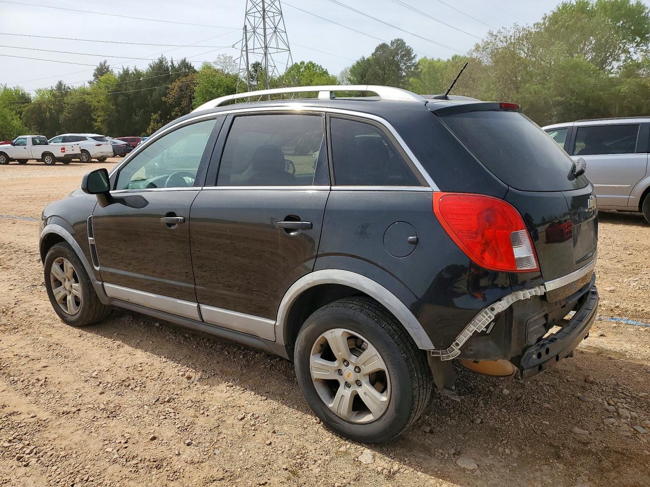 2015 Chevrolet Captiva Ls Black vin: 3GNAL2EK2FS505337