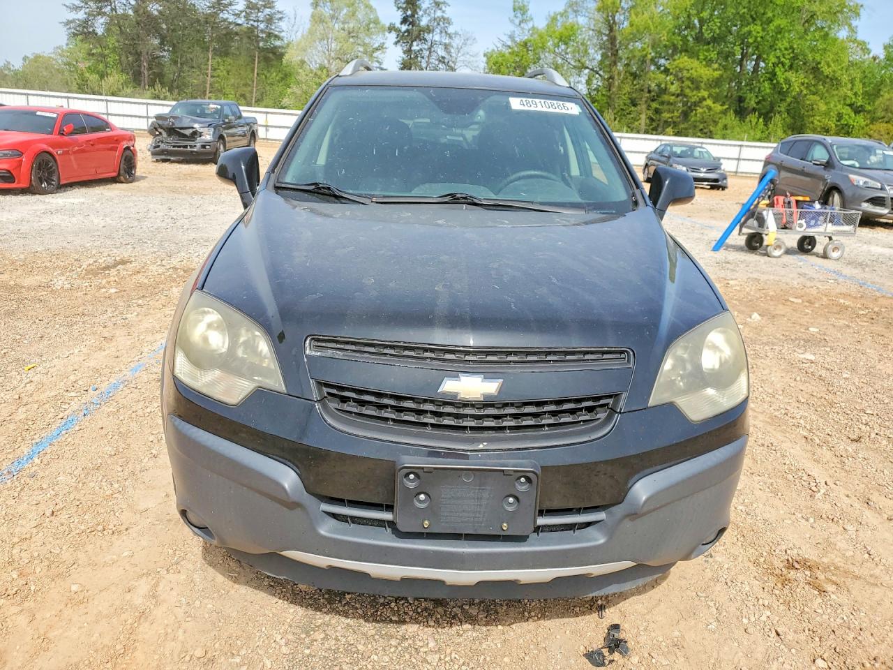 2015 Chevrolet Captiva Ls Black vin: 3GNAL2EK2FS505337