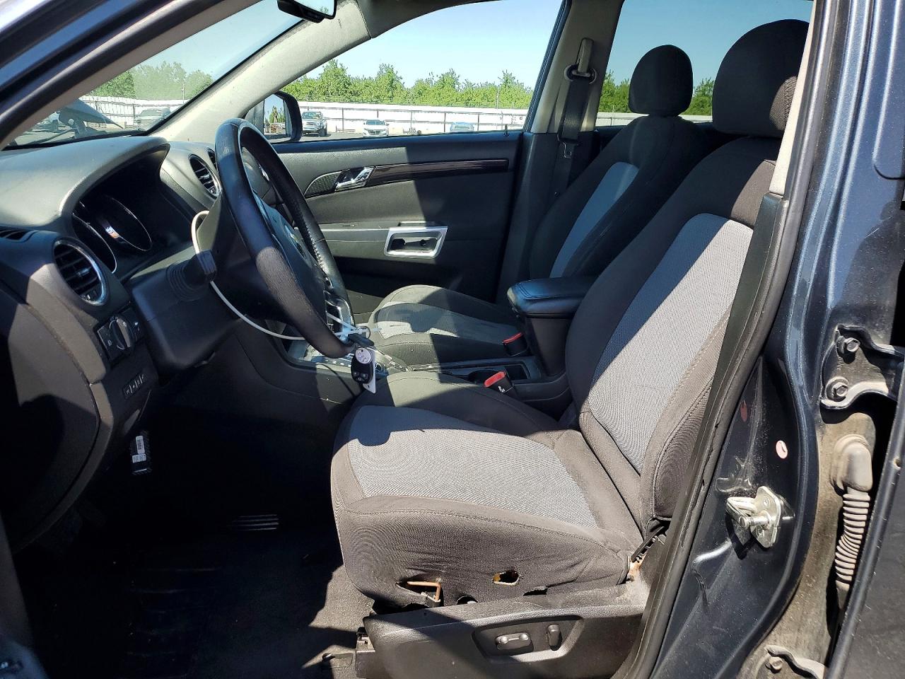 2013 Chevrolet Captiva Ls Charcoal vin: 3GNAL2EK3DS612619