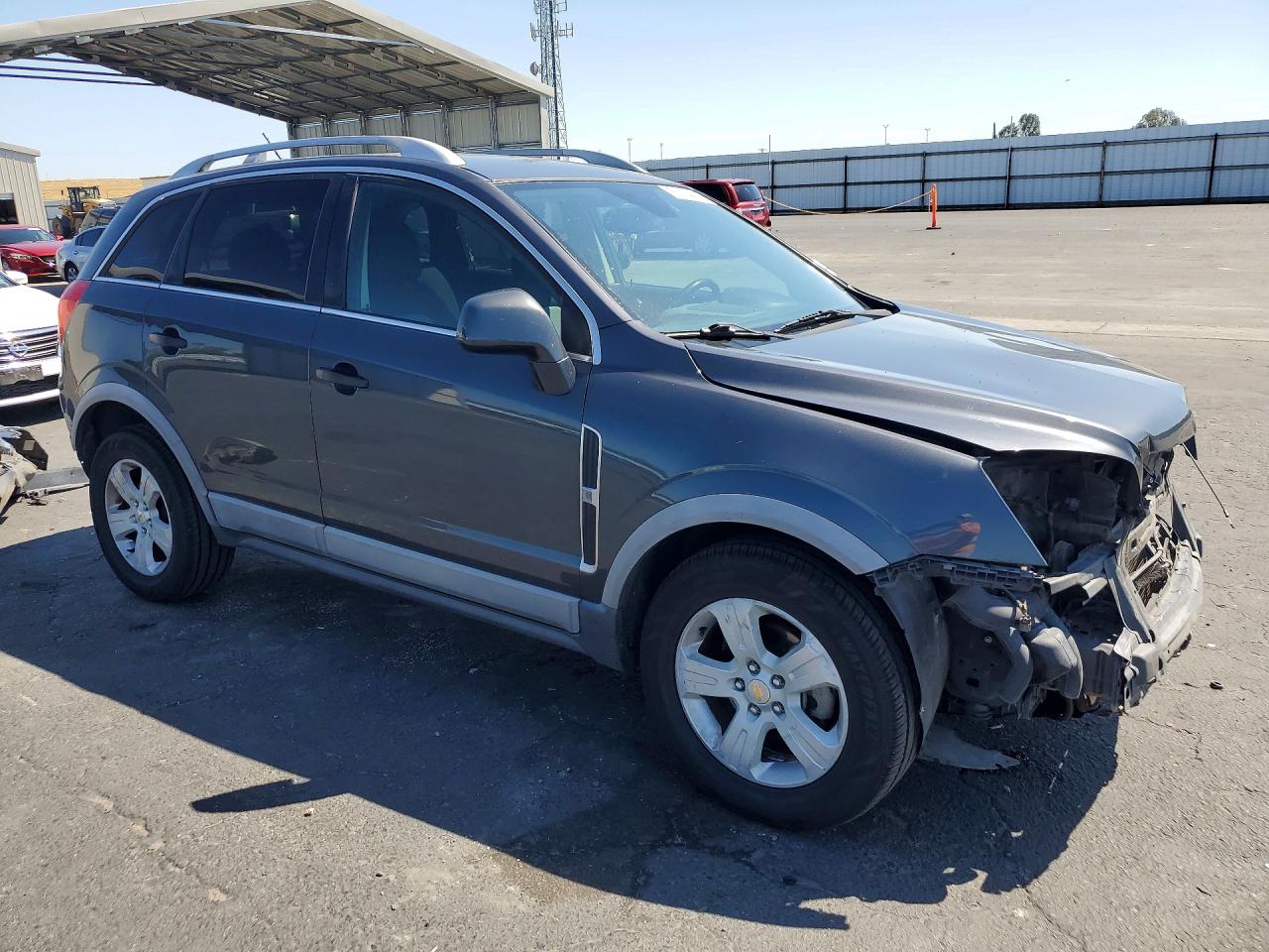 2013 Chevrolet Captiva Ls Charcoal vin: 3GNAL2EK3DS612619