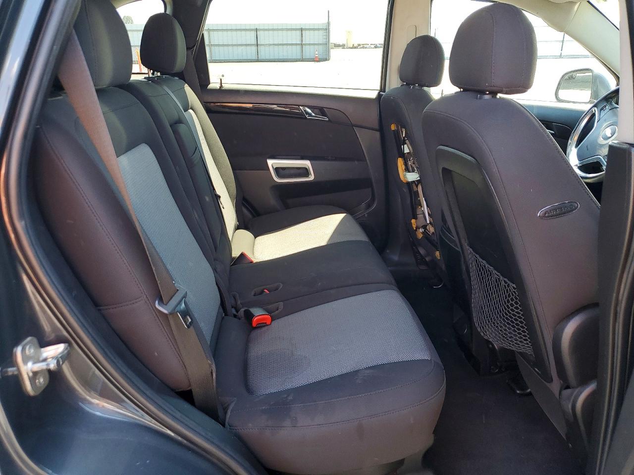 2013 Chevrolet Captiva Ls Charcoal vin: 3GNAL2EK3DS612619