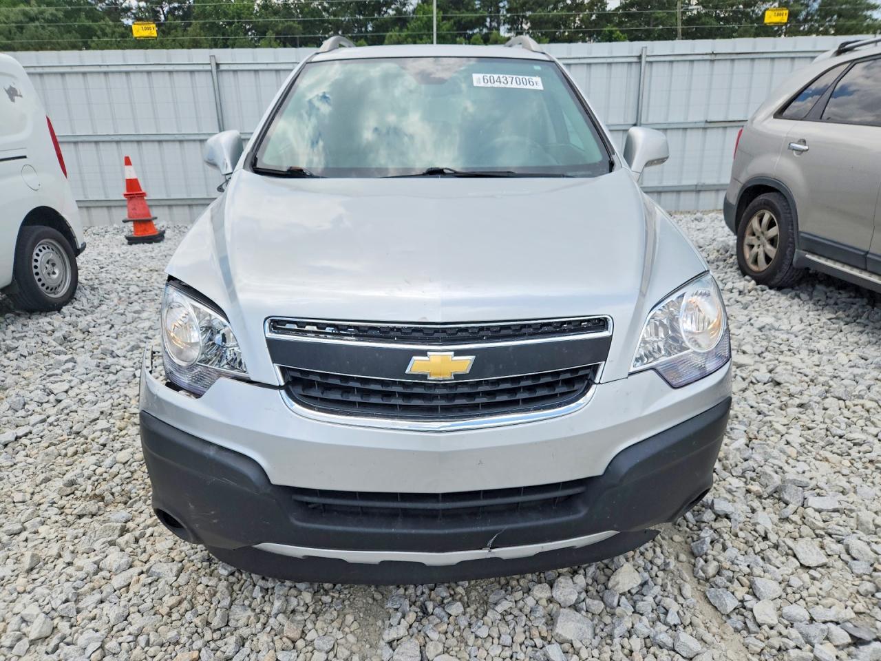 2013 Chevrolet Captiva Ls Silver vin: 3GNAL2EK3DS641134