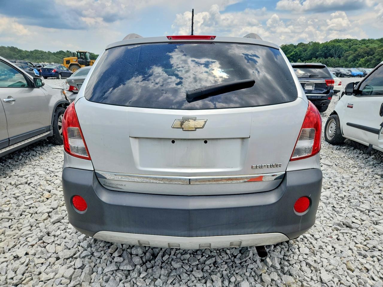 2013 Chevrolet Captiva Ls Silver vin: 3GNAL2EK3DS641134