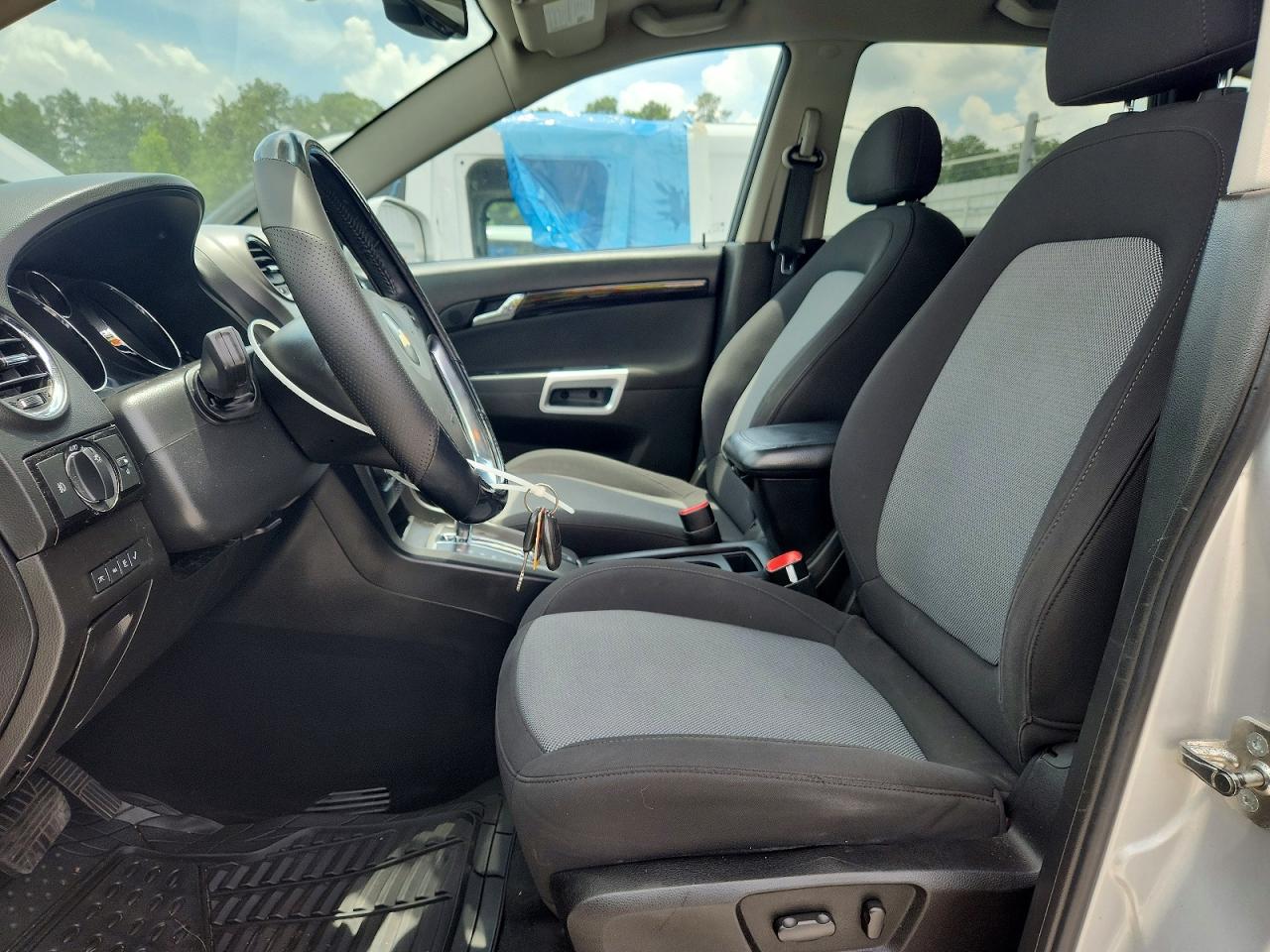 2013 Chevrolet Captiva Ls Silver vin: 3GNAL2EK3DS641134