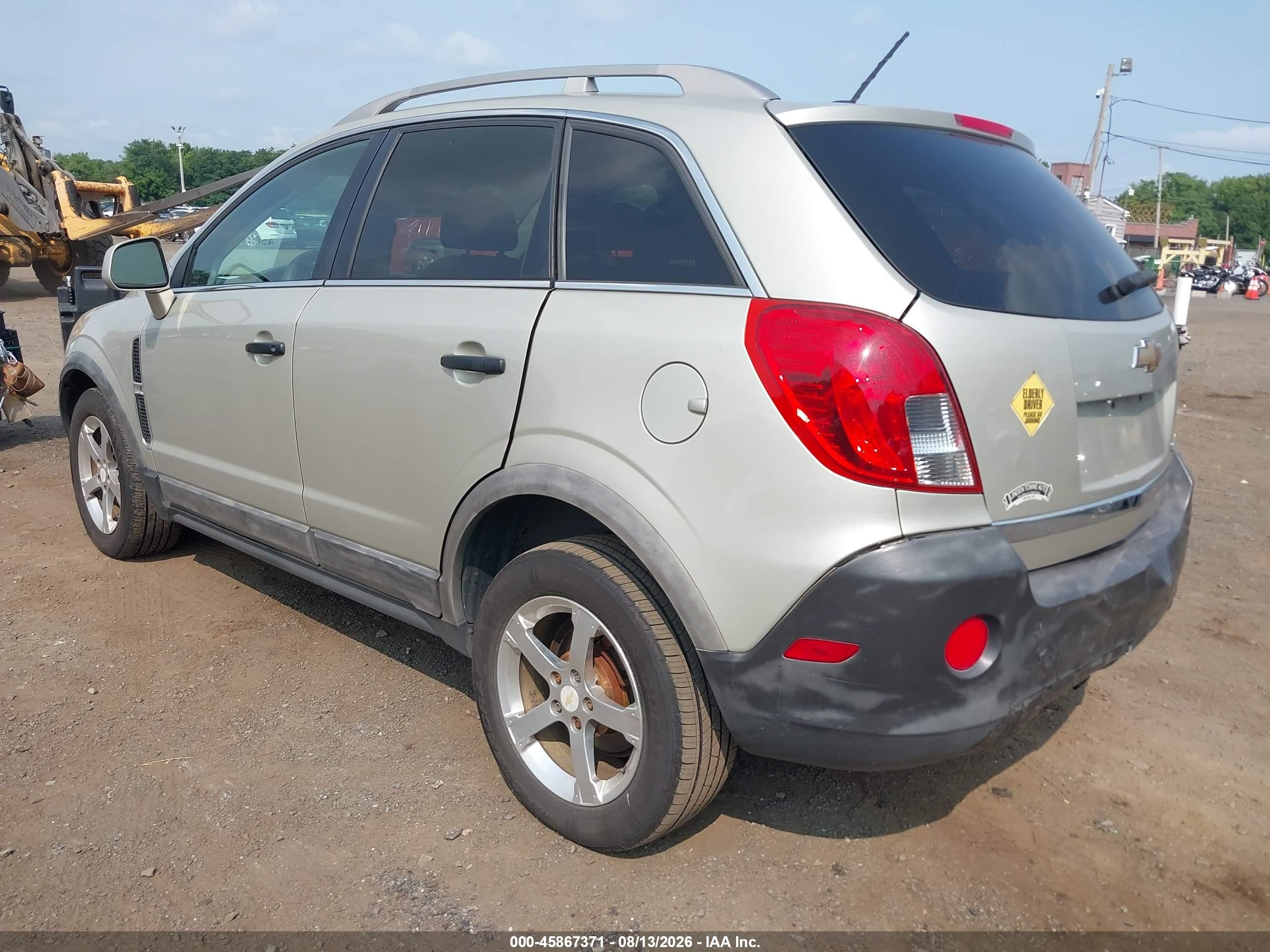 2014 Chevrolet Captiva Sport Fleet Ls Желто-коричневый vin: 3GNAL2EK3ES553413