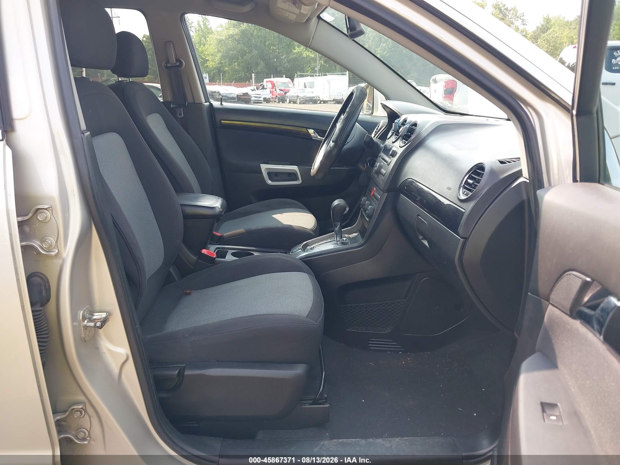 2014 Chevrolet Captiva Sport Fleet Ls Желто-коричневый vin: 3GNAL2EK3ES553413