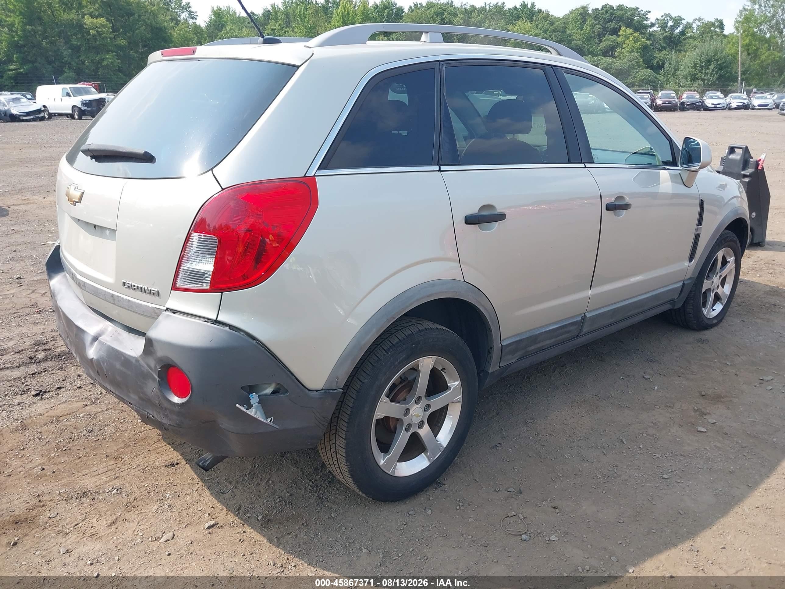 2014 Chevrolet Captiva Sport Fleet Ls Желто-коричневый vin: 3GNAL2EK3ES553413