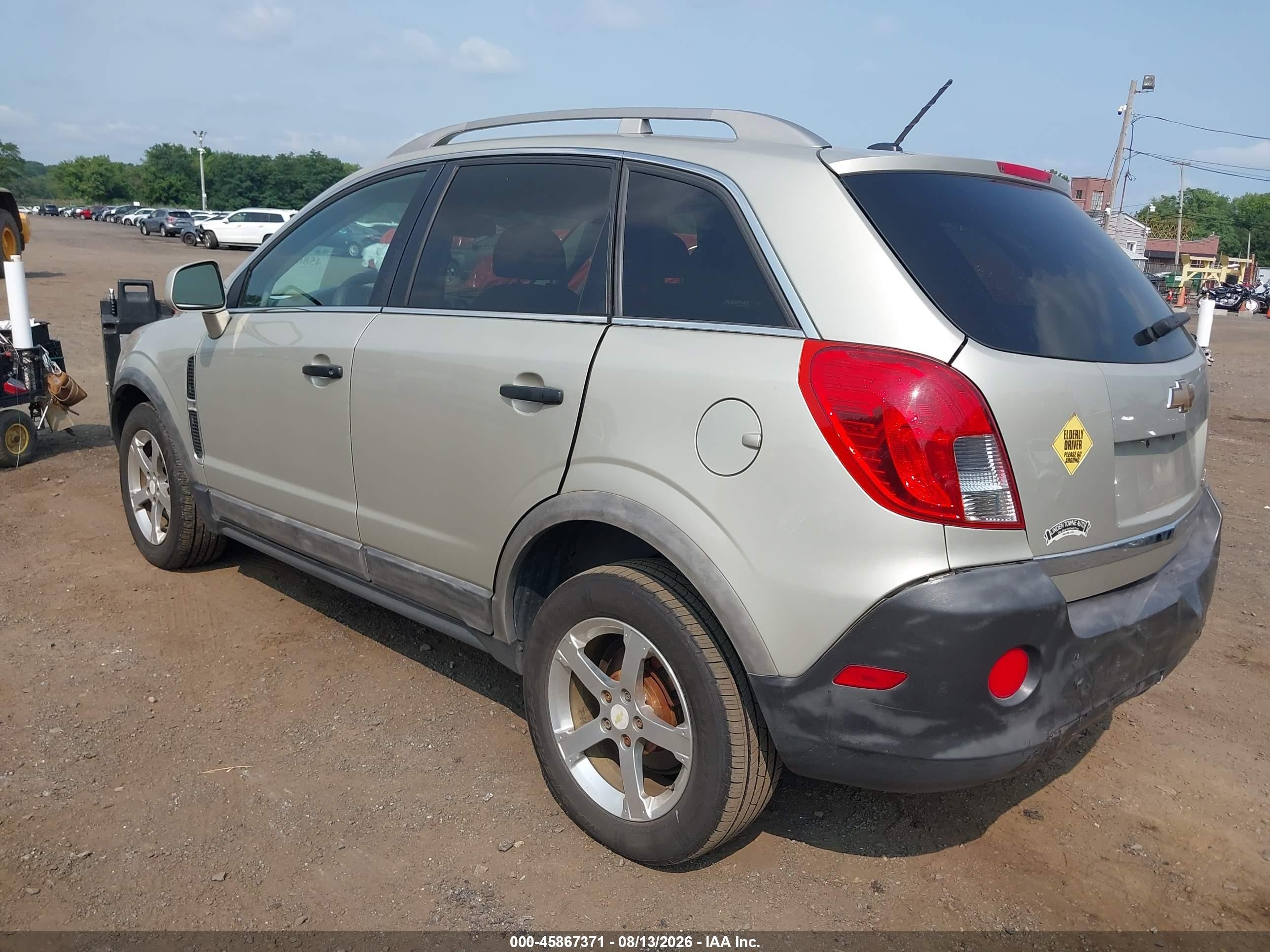 2014 Chevrolet Captiva Sport Fleet Ls Желто-коричневый vin: 3GNAL2EK3ES553413