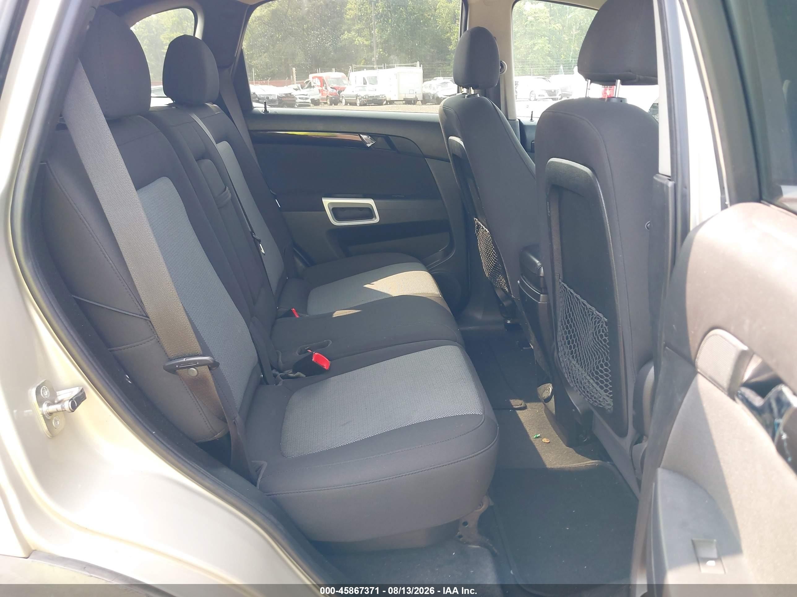 2014 Chevrolet Captiva Sport Fleet Ls Желто-коричневый vin: 3GNAL2EK3ES553413