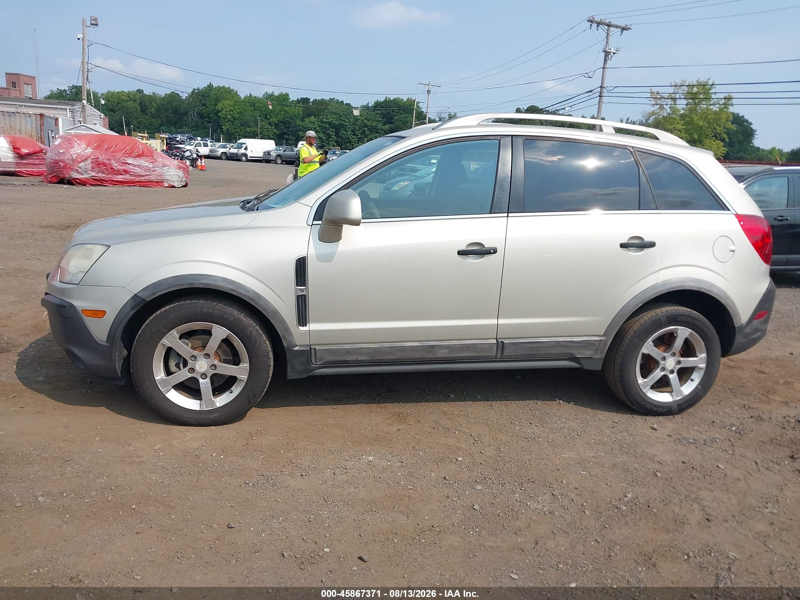 2014 Chevrolet Captiva Sport Fleet Ls Желто-коричневый vin: 3GNAL2EK3ES553413
