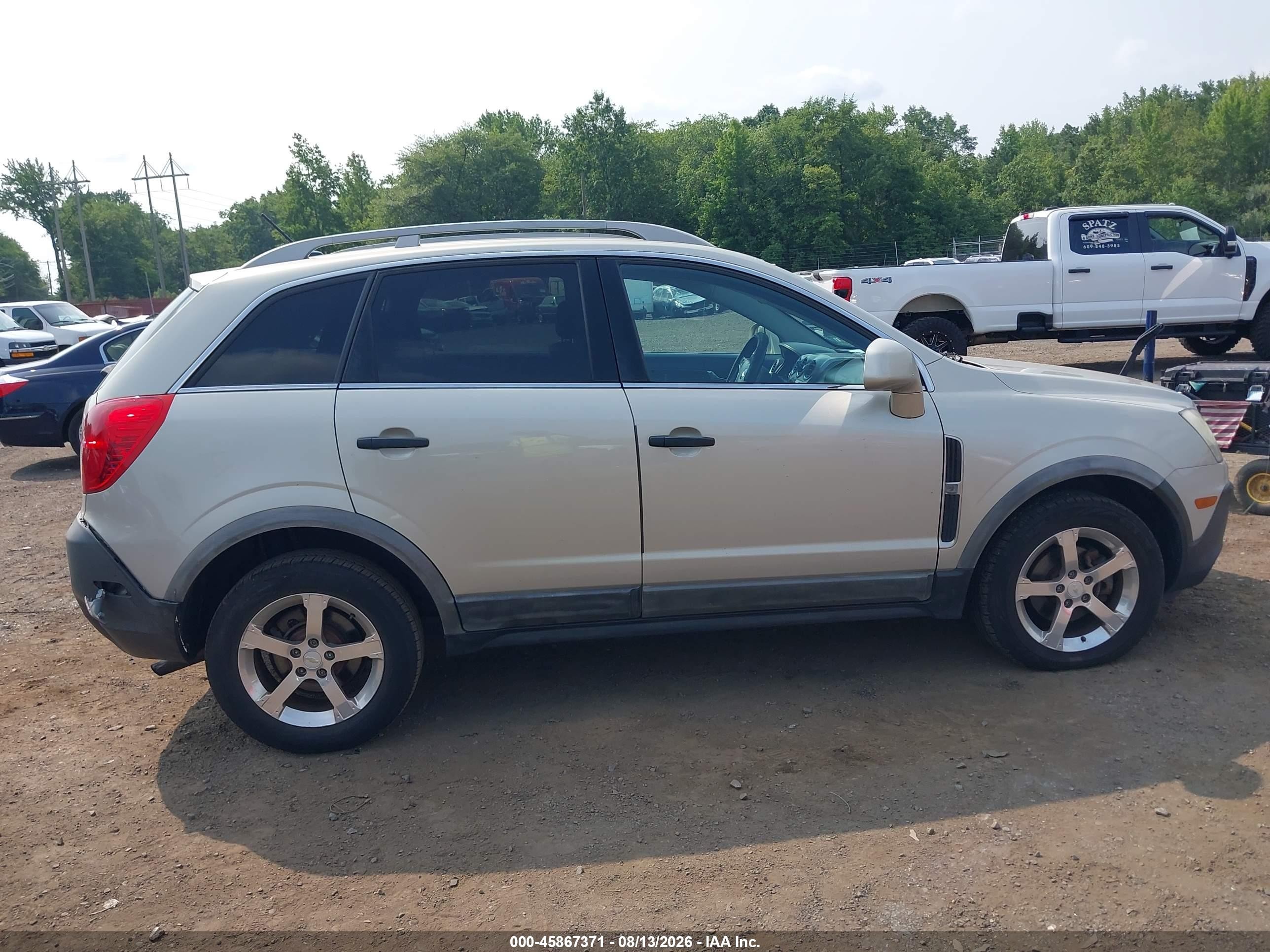2014 Chevrolet Captiva Sport Fleet Ls Желто-коричневый vin: 3GNAL2EK3ES553413