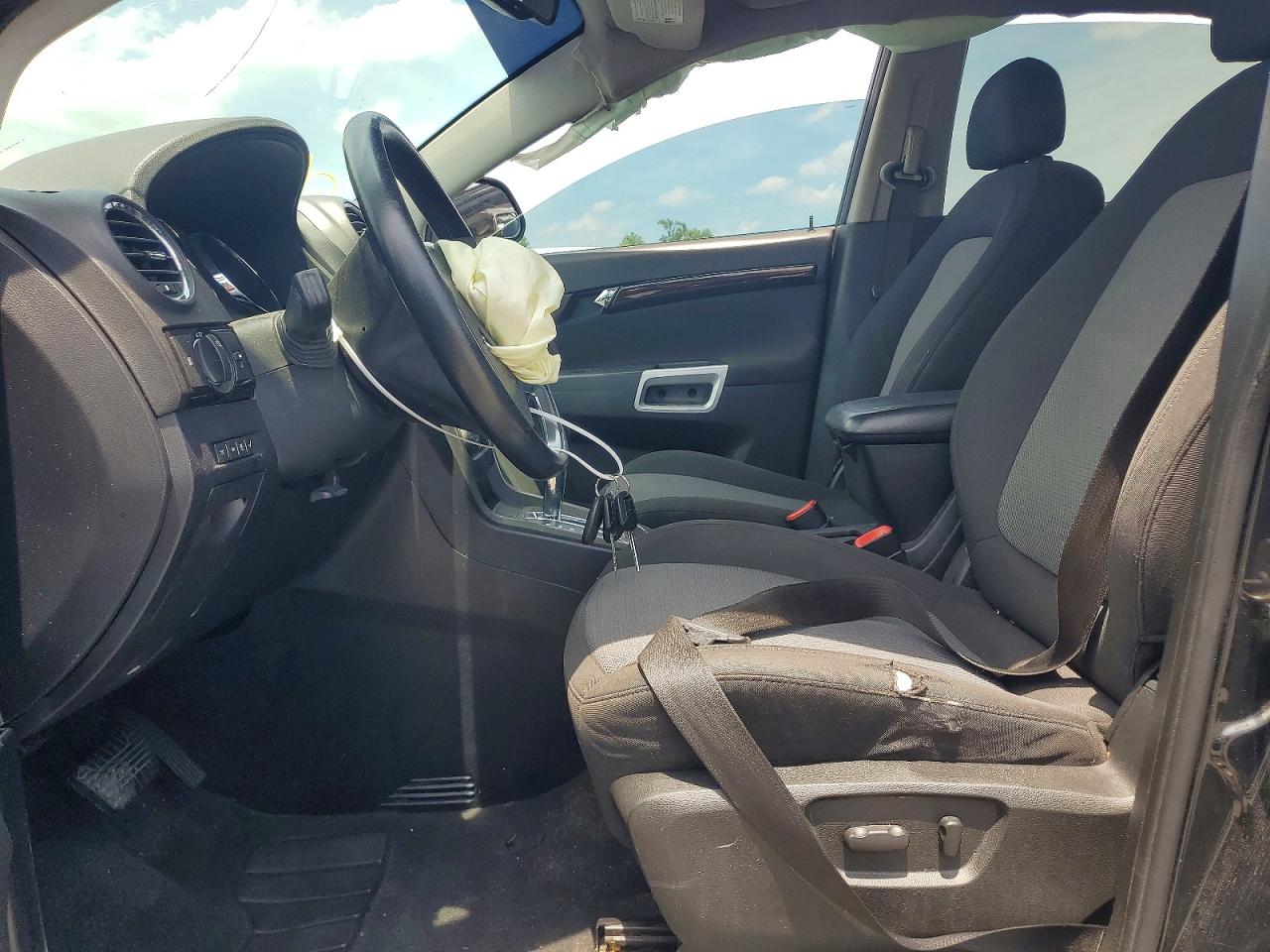 2014 Chevrolet Captiva Ls Black vin: 3GNAL2EK3ES610600