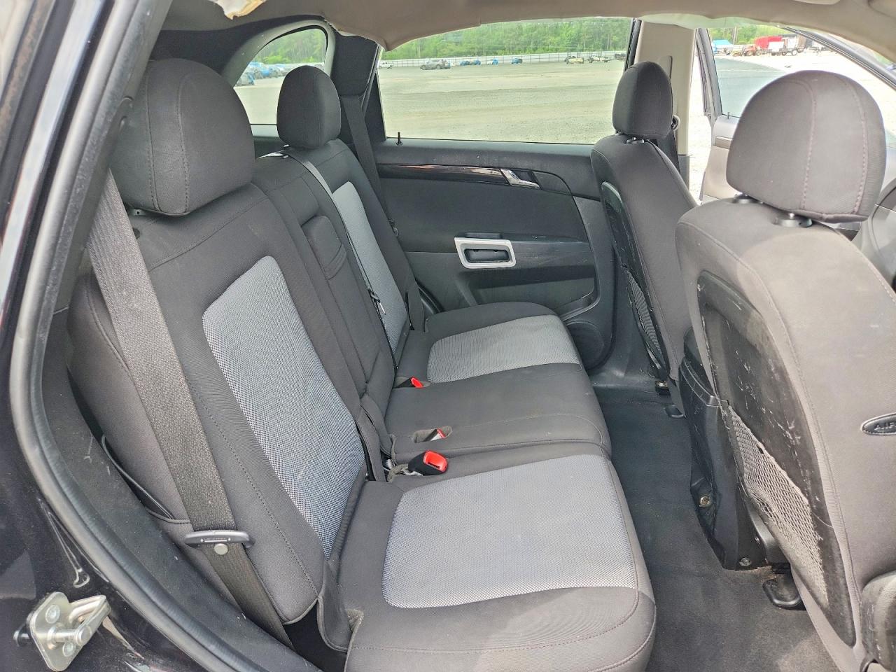 2014 Chevrolet Captiva Ls Black vin: 3GNAL2EK3ES610600