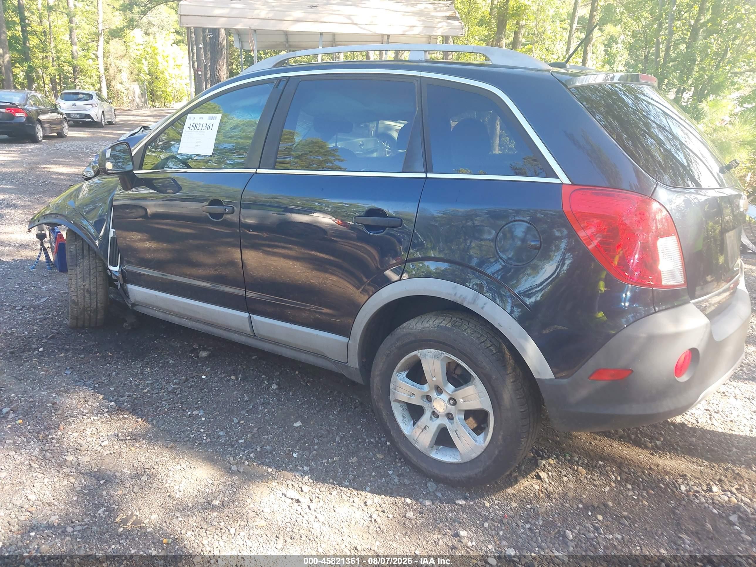 2014 Chevrolet Captiva Sport Fleet Ls Black vin: 3GNAL2EK3ES621418