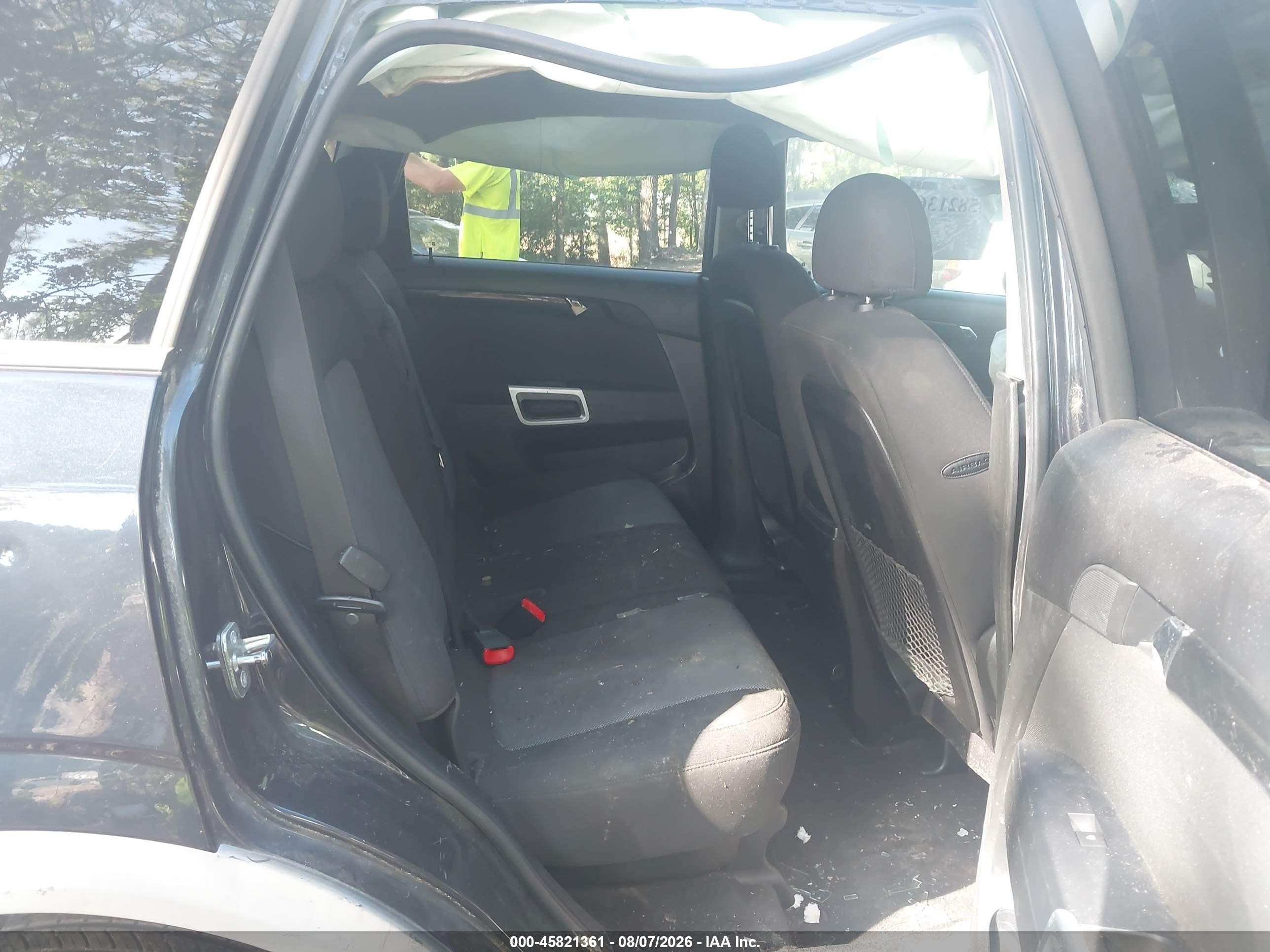 2014 Chevrolet Captiva Sport Fleet Ls Black vin: 3GNAL2EK3ES621418