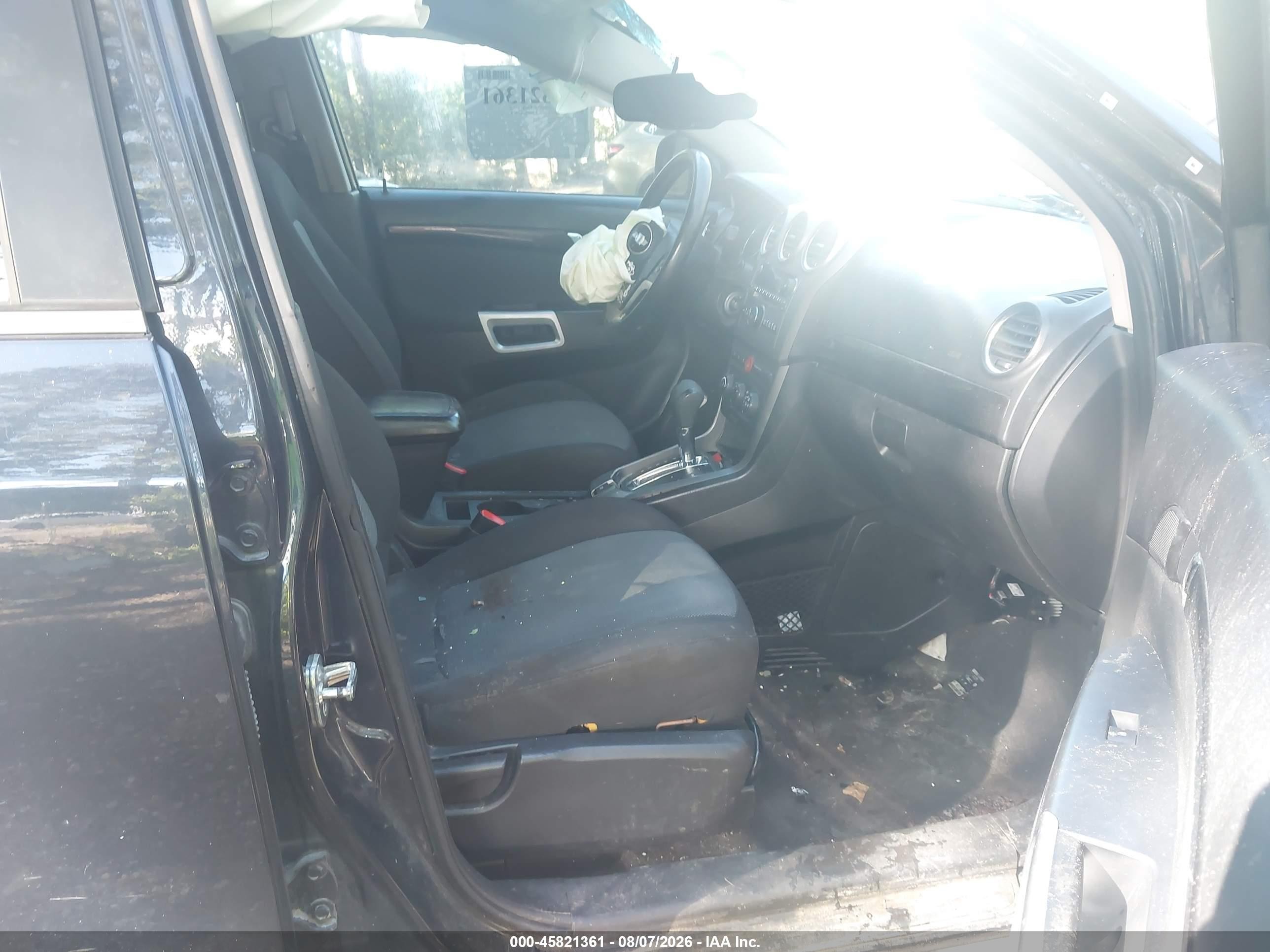 2014 Chevrolet Captiva Sport Fleet Ls Black vin: 3GNAL2EK3ES621418