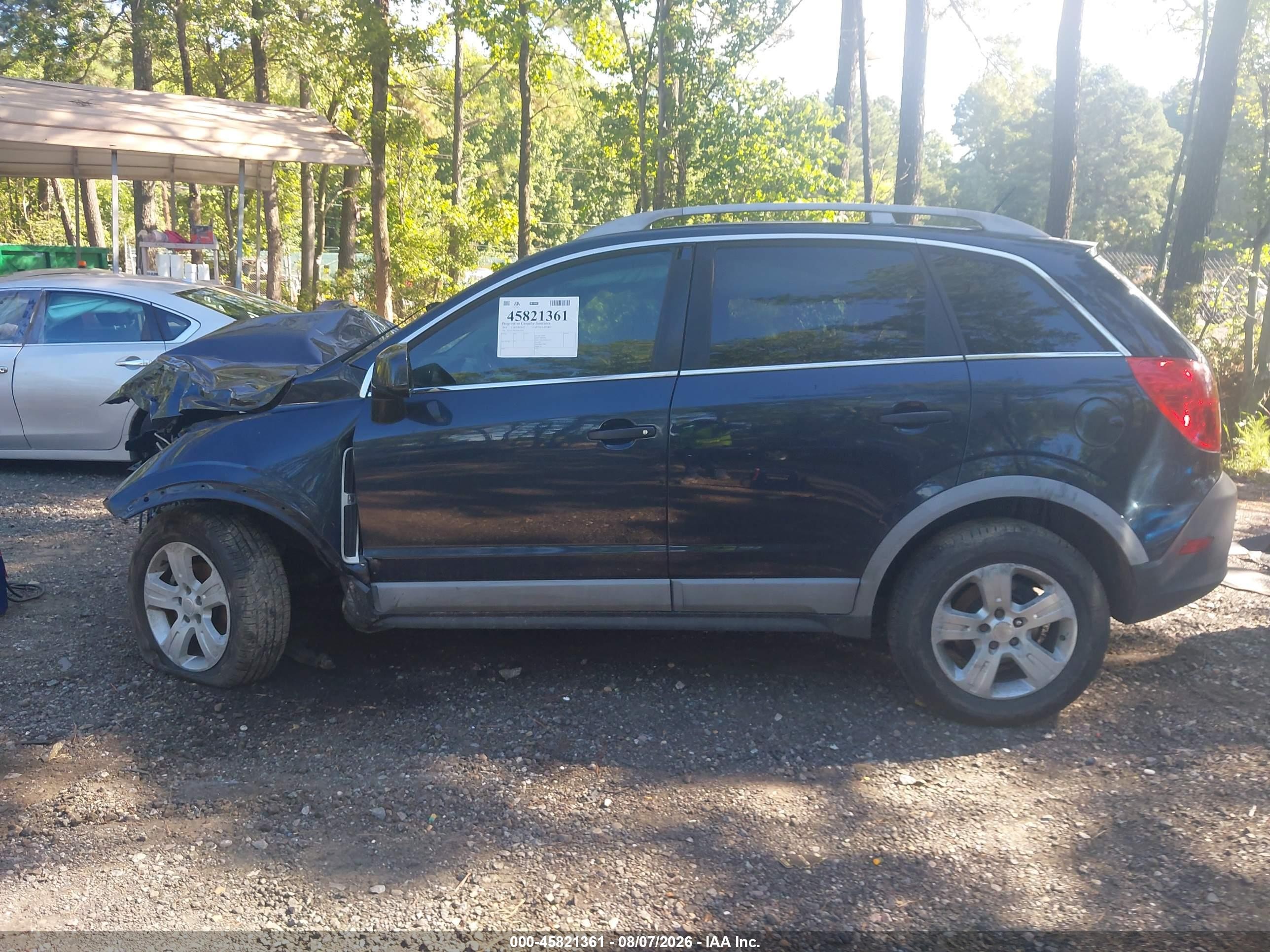 2014 Chevrolet Captiva Sport Fleet Ls Black vin: 3GNAL2EK3ES621418