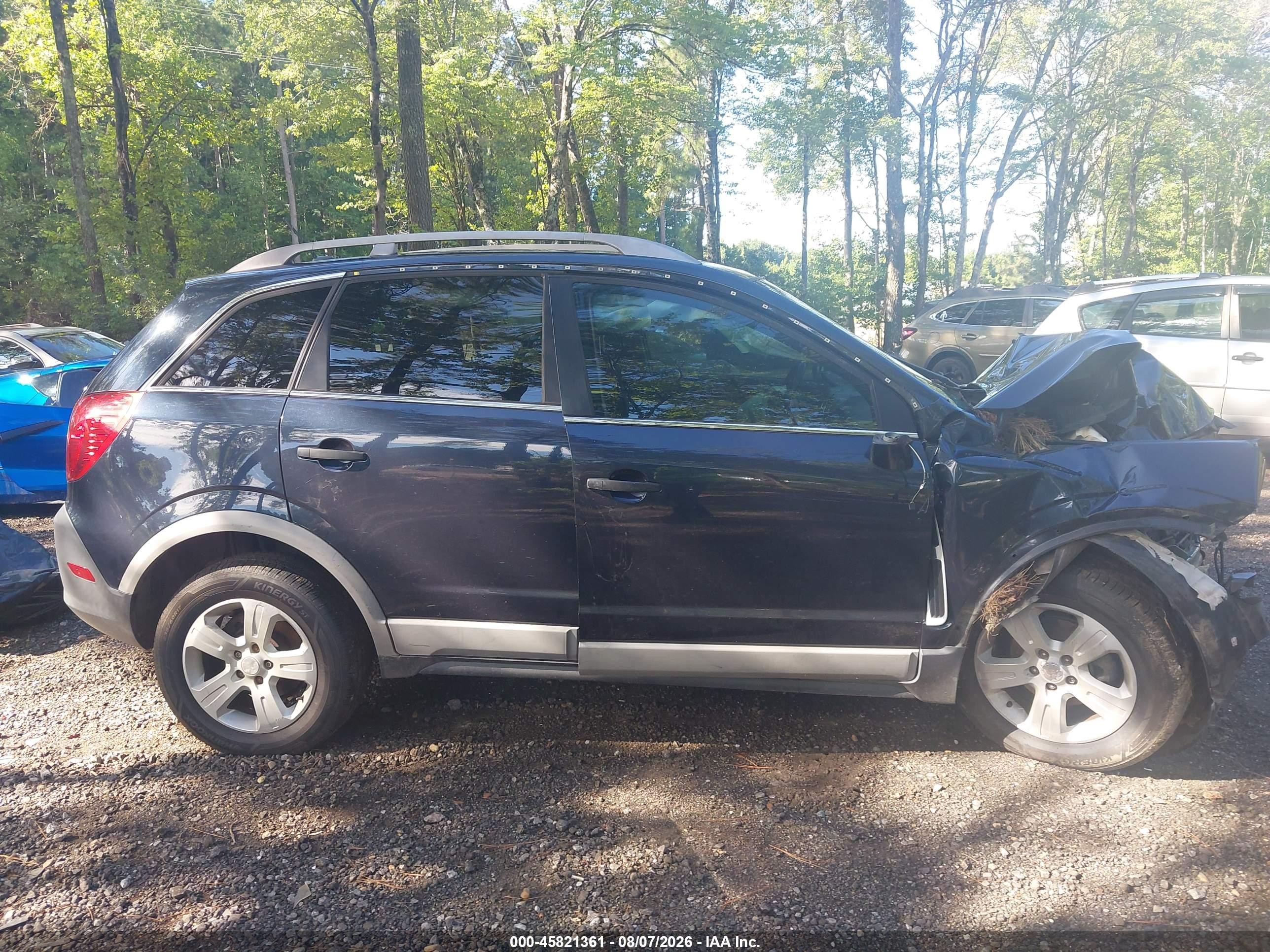 2014 Chevrolet Captiva Sport Fleet Ls Black vin: 3GNAL2EK3ES621418
