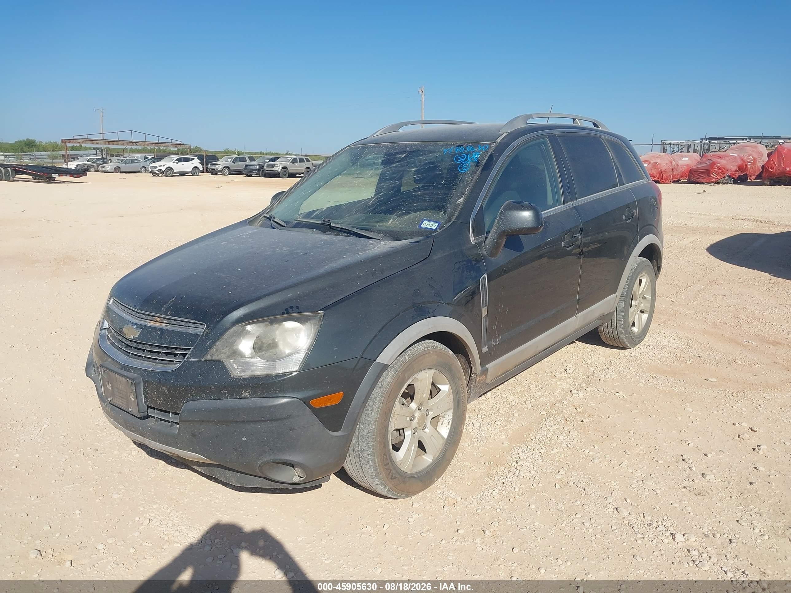 2015 Chevrolet Captiva Sport Fleet Ls Gray vin: 3GNAL2EK3FS512491