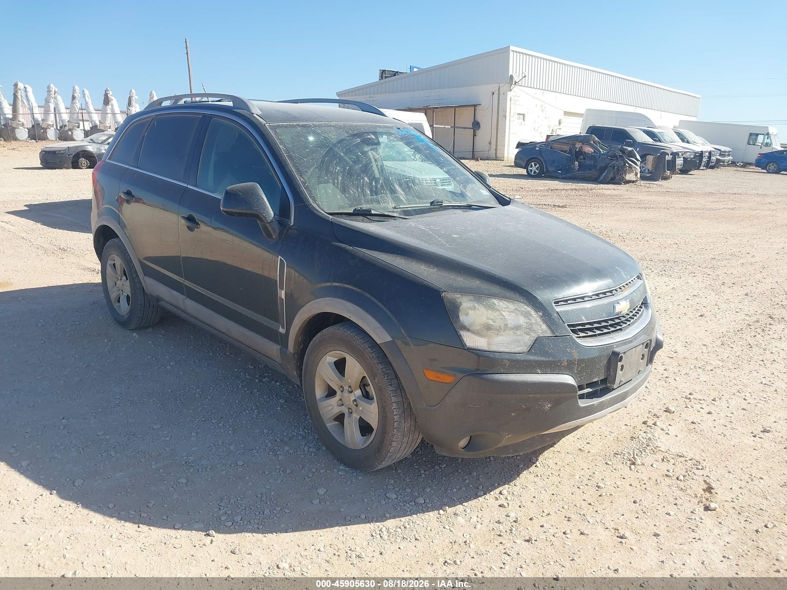 2015 Chevrolet Captiva Sport Fleet Ls Gray vin: 3GNAL2EK3FS512491