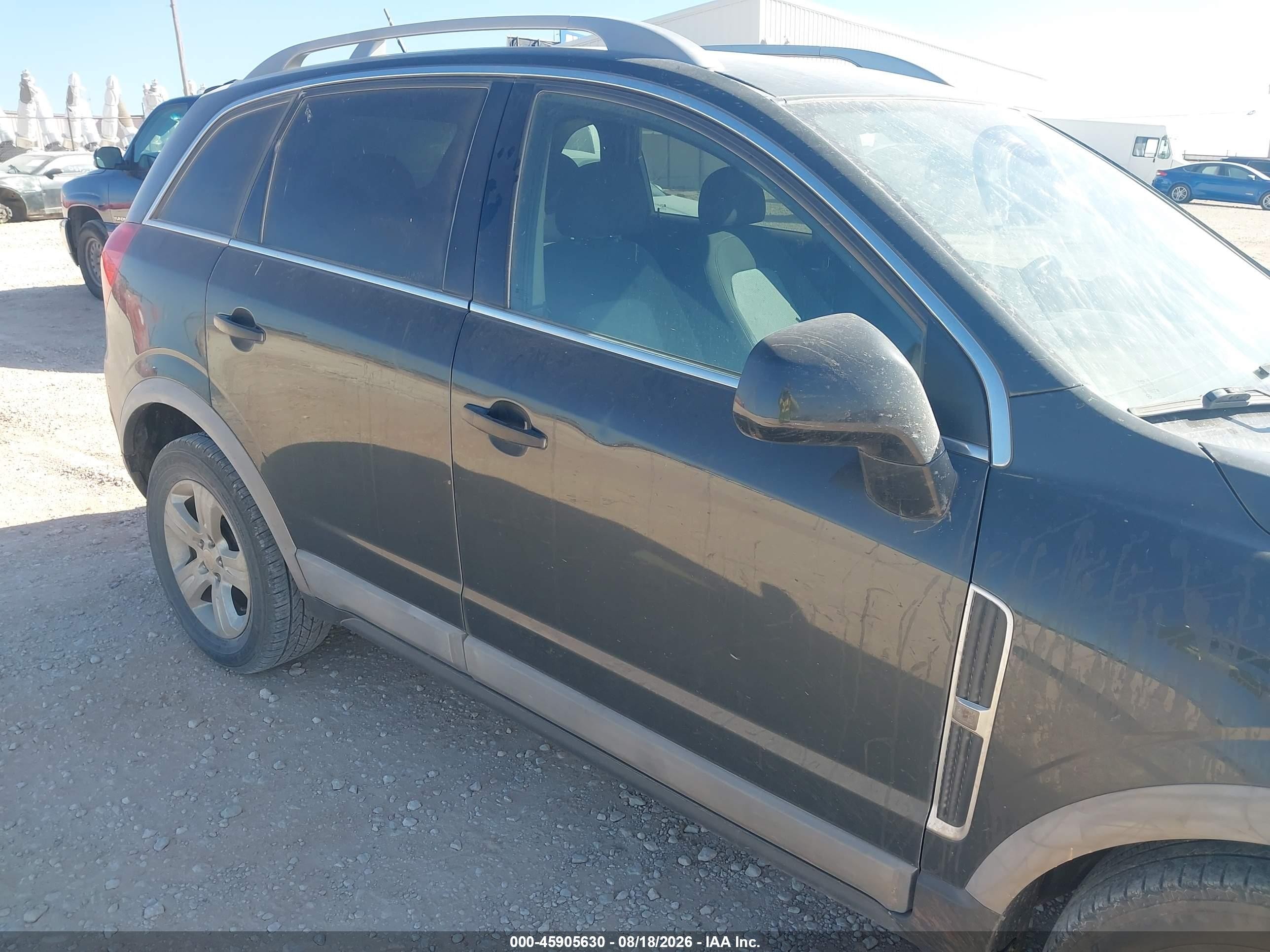2015 Chevrolet Captiva Sport Fleet Ls Gray vin: 3GNAL2EK3FS512491