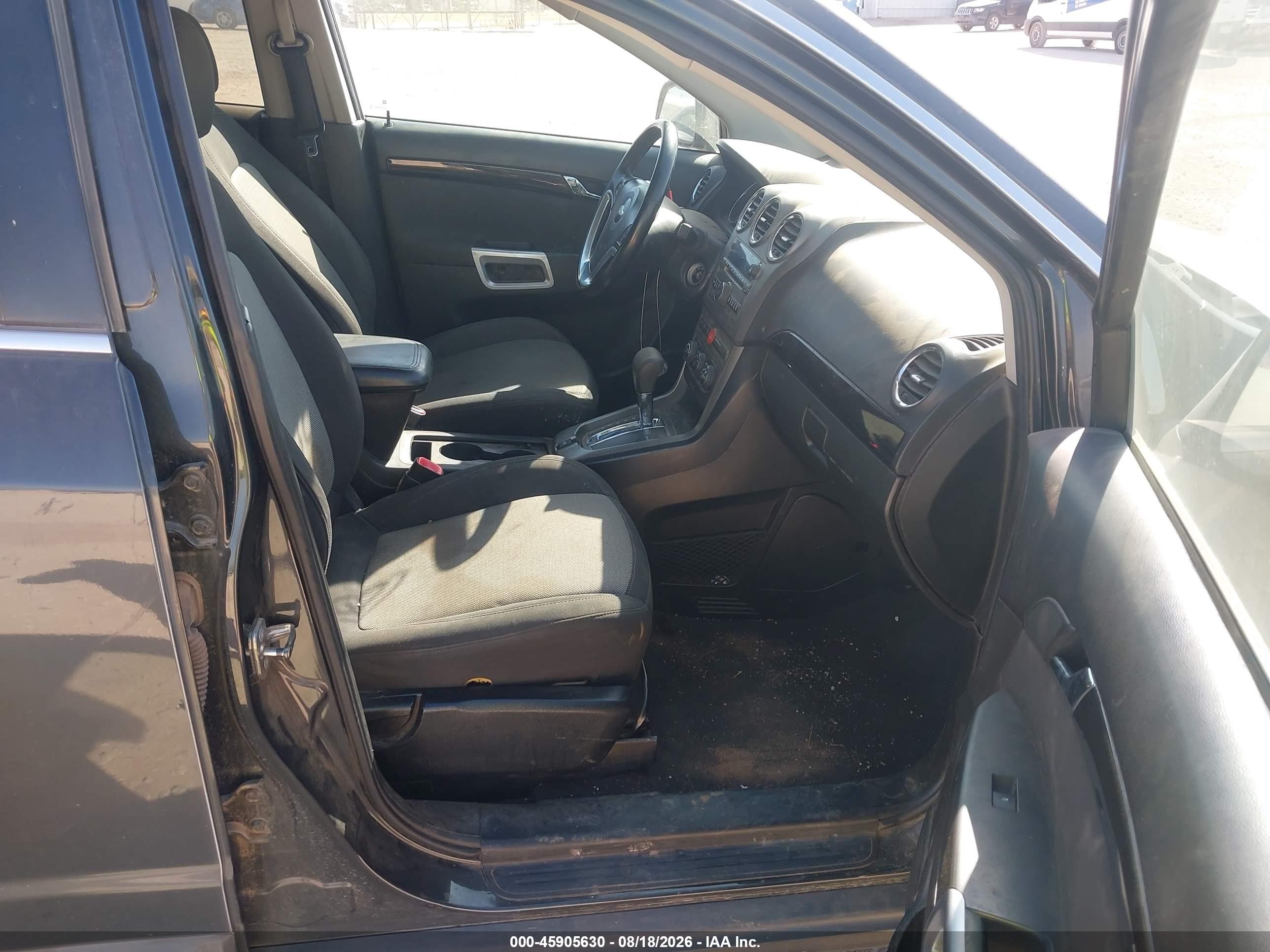 2015 Chevrolet Captiva Sport Fleet Ls Gray vin: 3GNAL2EK3FS512491