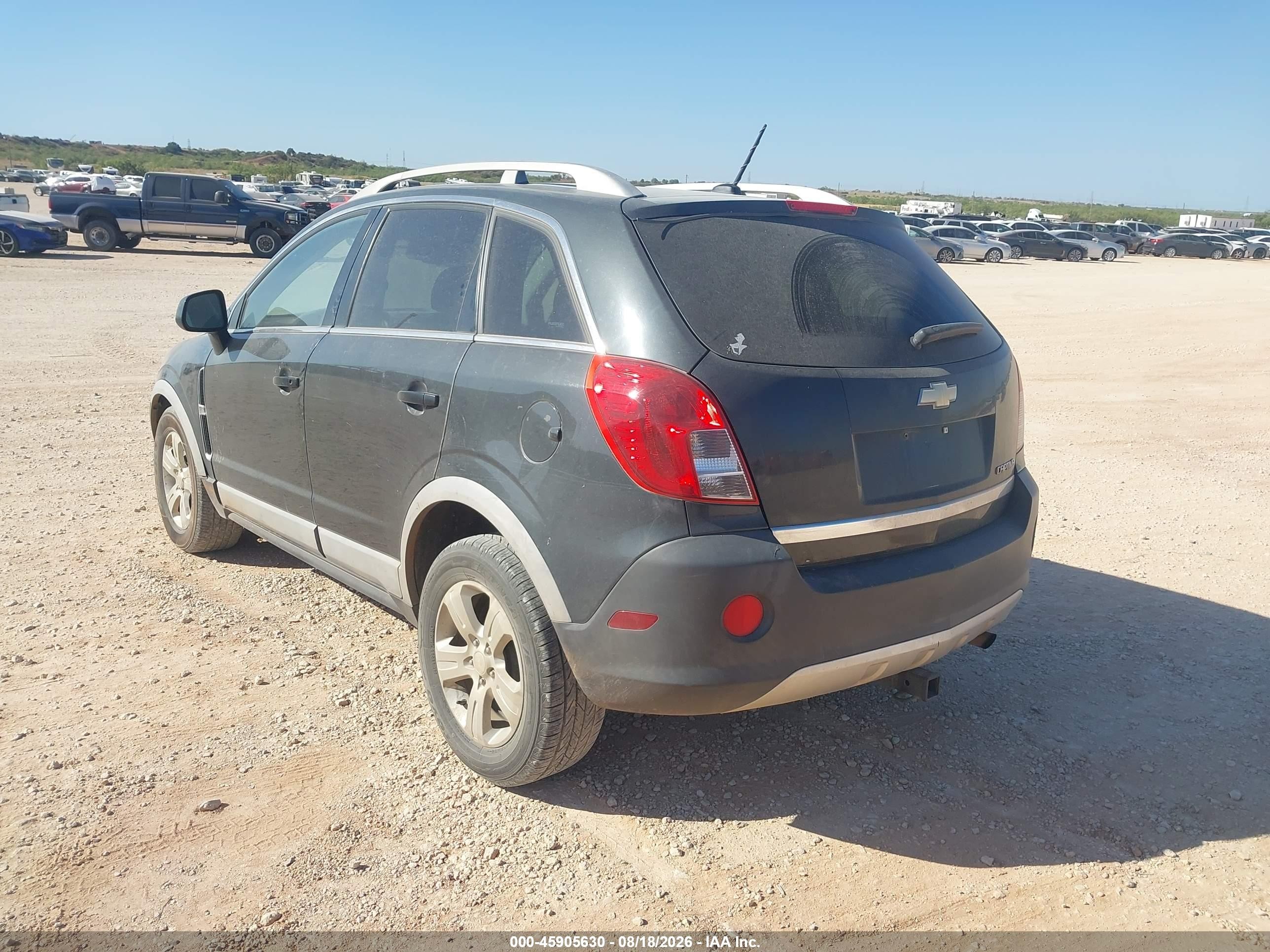 2015 Chevrolet Captiva Sport Fleet Ls Gray vin: 3GNAL2EK3FS512491