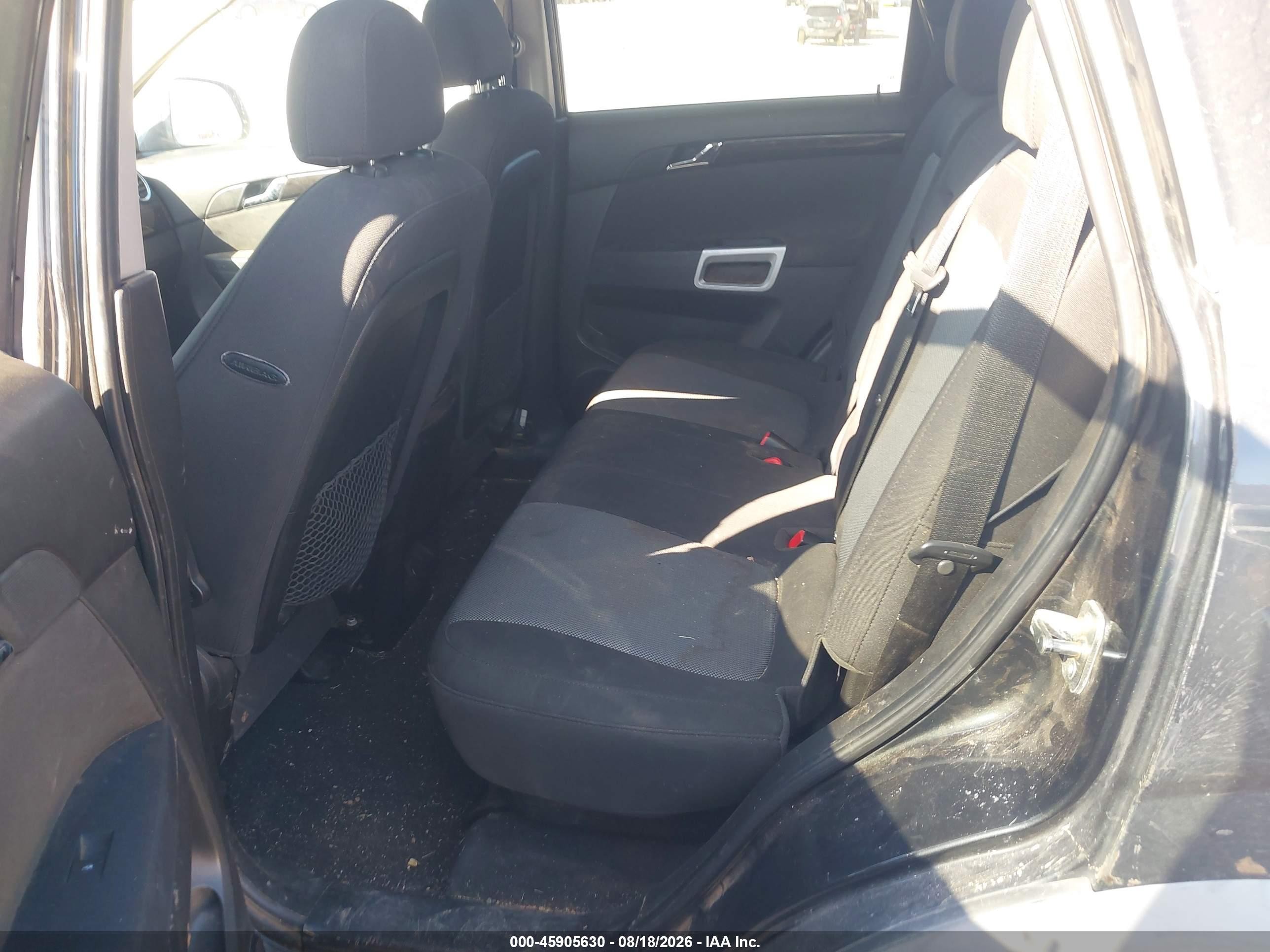 2015 Chevrolet Captiva Sport Fleet Ls Gray vin: 3GNAL2EK3FS512491