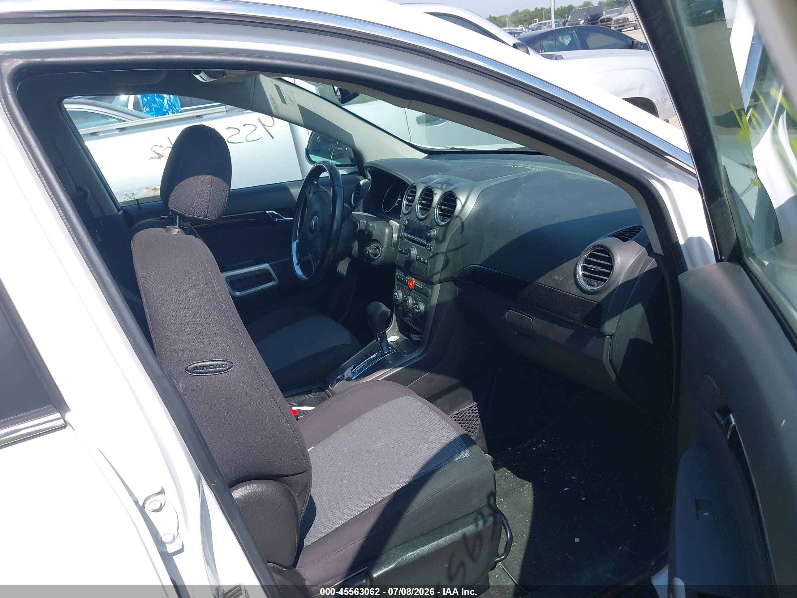 2015 Chevrolet Captiva Sport Fleet Ls White vin: 3GNAL2EK3FS528710