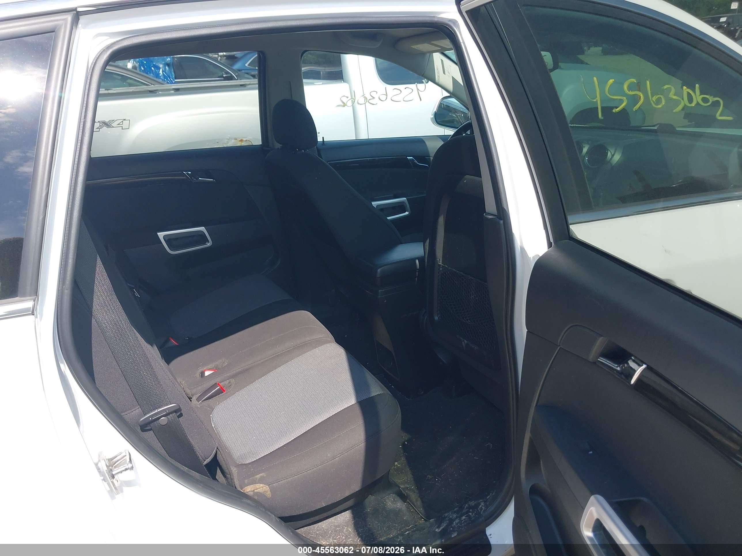 2015 Chevrolet Captiva Sport Fleet Ls White vin: 3GNAL2EK3FS528710