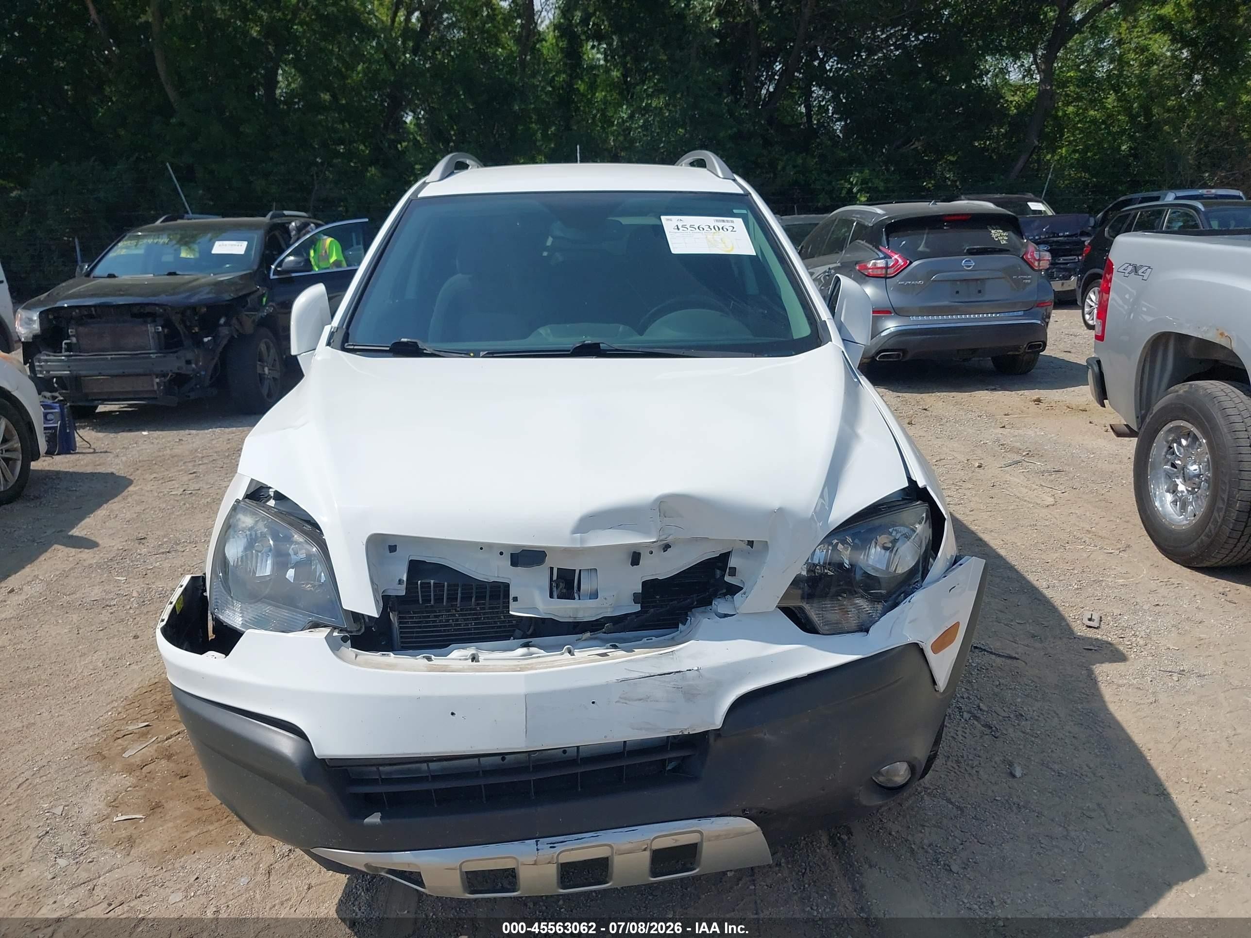2015 Chevrolet Captiva Sport Fleet Ls White vin: 3GNAL2EK3FS528710