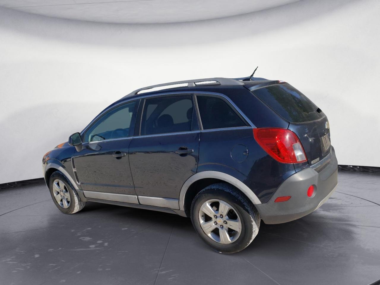 2015 Chevrolet Captiva Ls Blue vin: 3GNAL2EK3FS530117