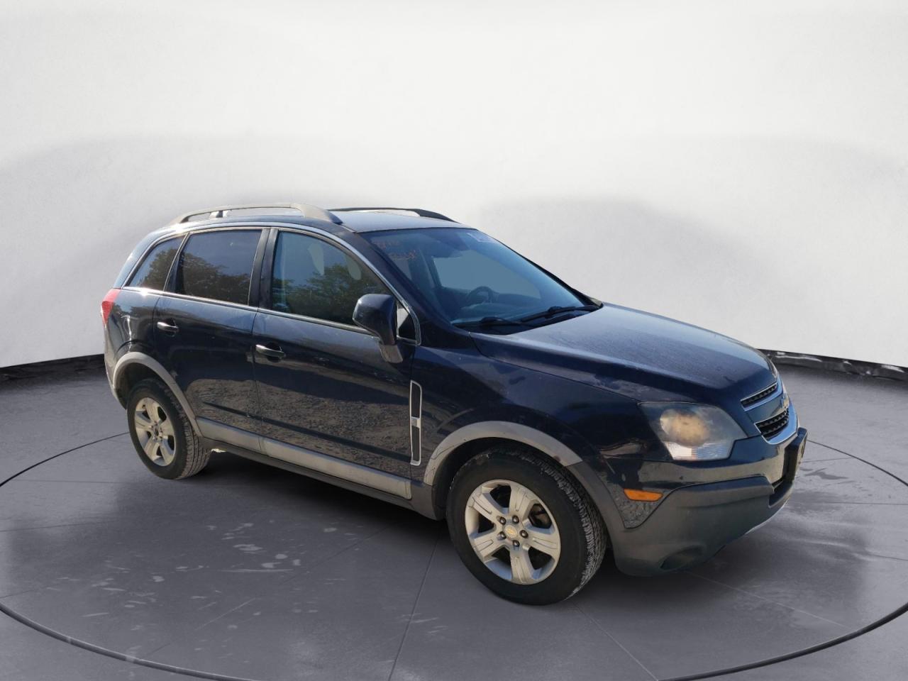 2015 Chevrolet Captiva Ls Blue vin: 3GNAL2EK3FS530117