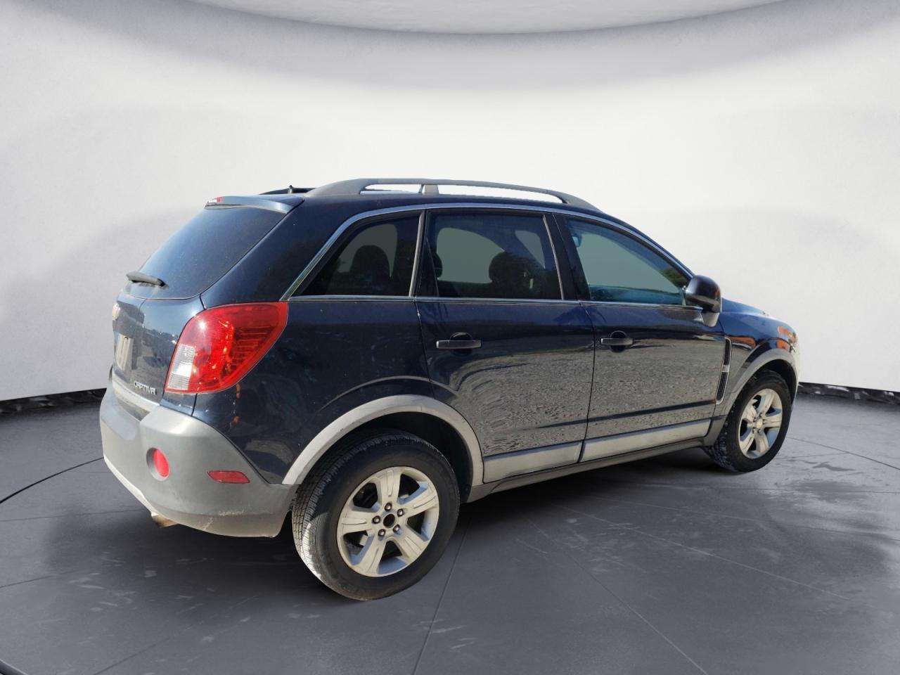 2015 Chevrolet Captiva Ls Blue vin: 3GNAL2EK3FS530117